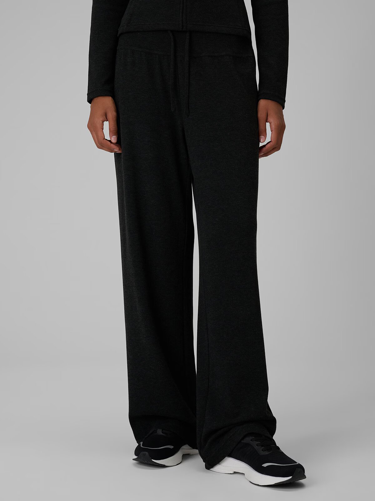 4F Pantaloni tricot cu crac larg pentru femei - M