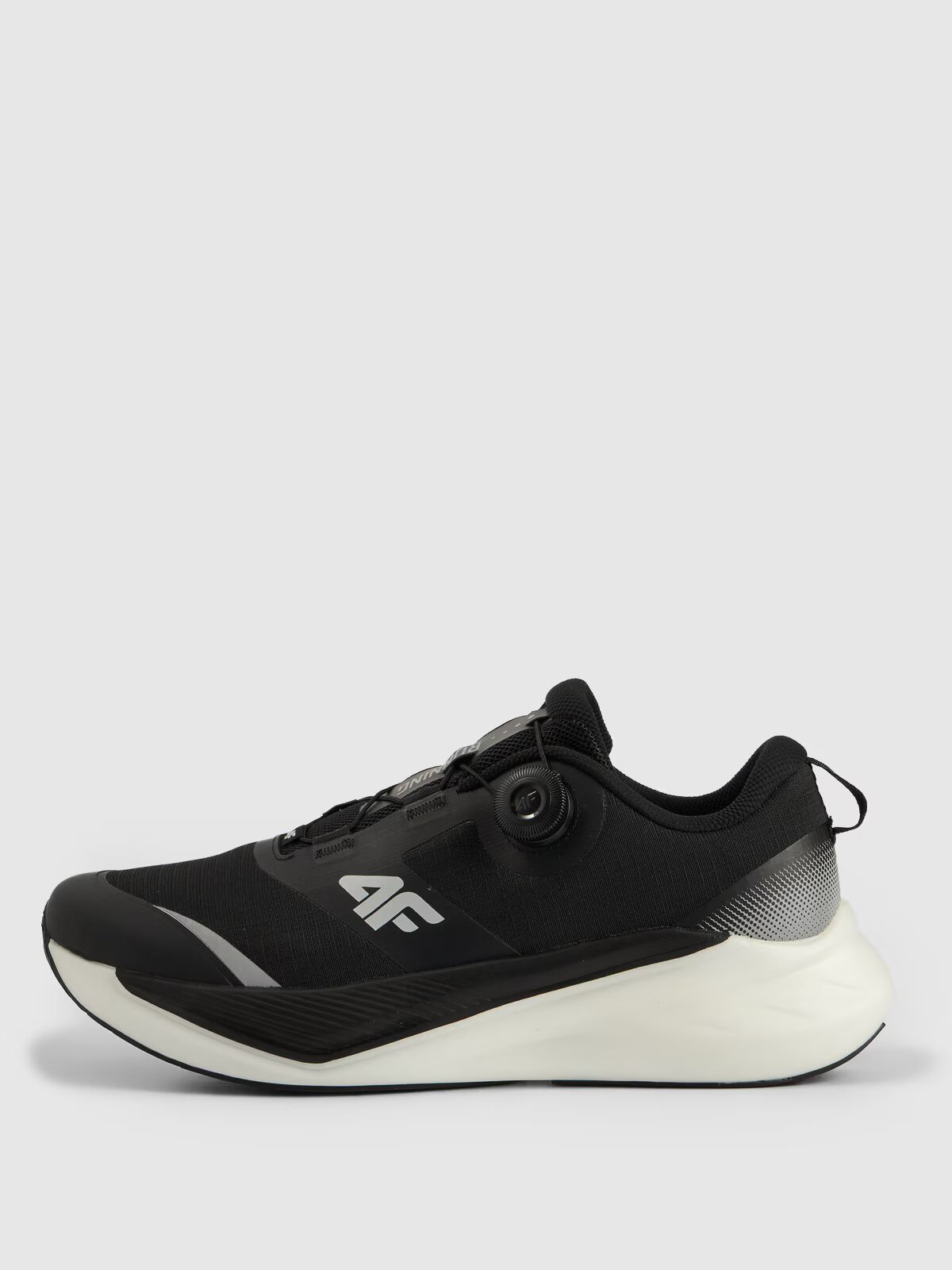 4F Pantofi de alergare FLOW RUN NIGHT MOTION bărbați - negri 43