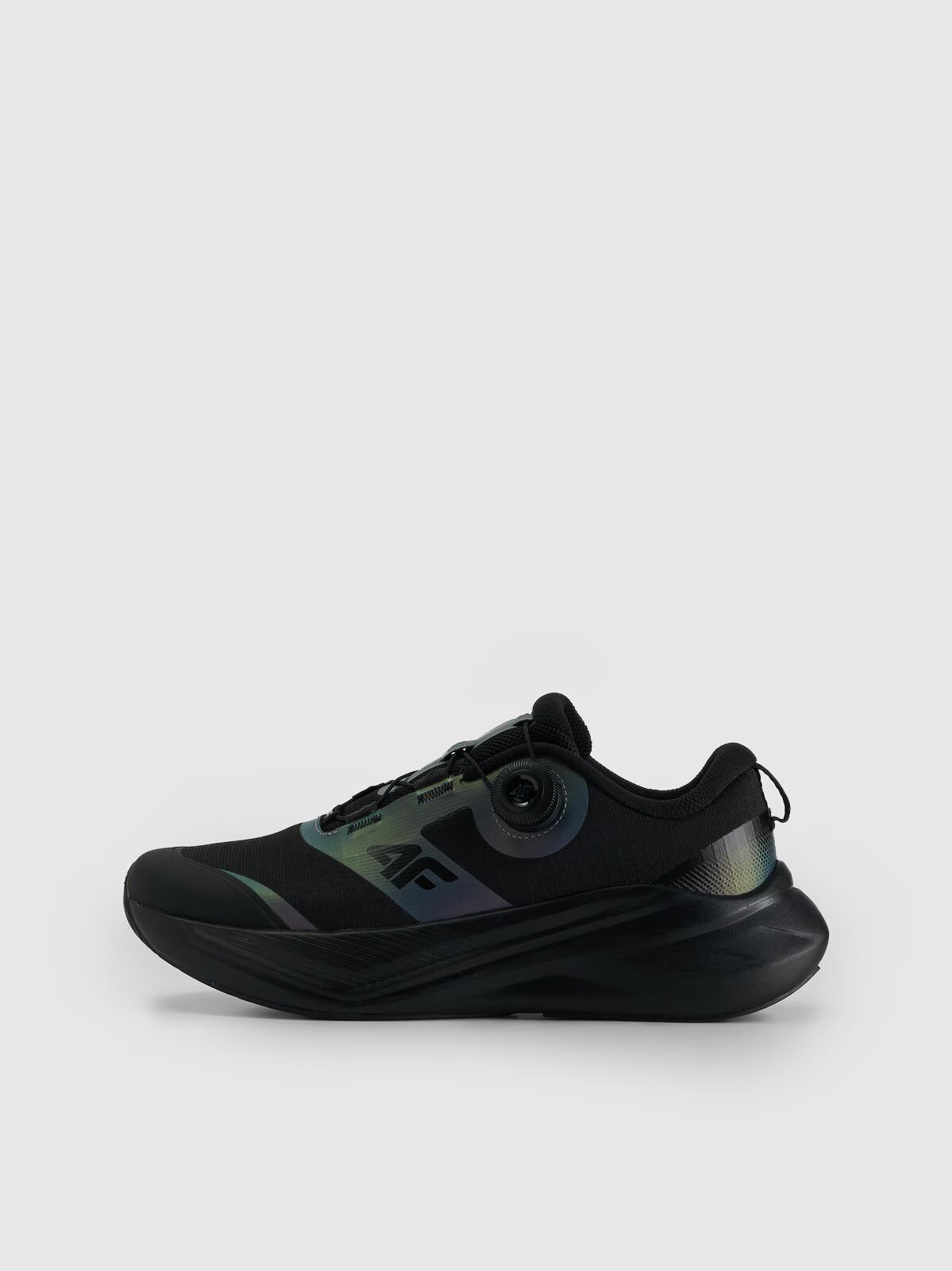 4F Pantofi de alergare FLOW RUN NIGHT MOTION pentru femei - negri 36