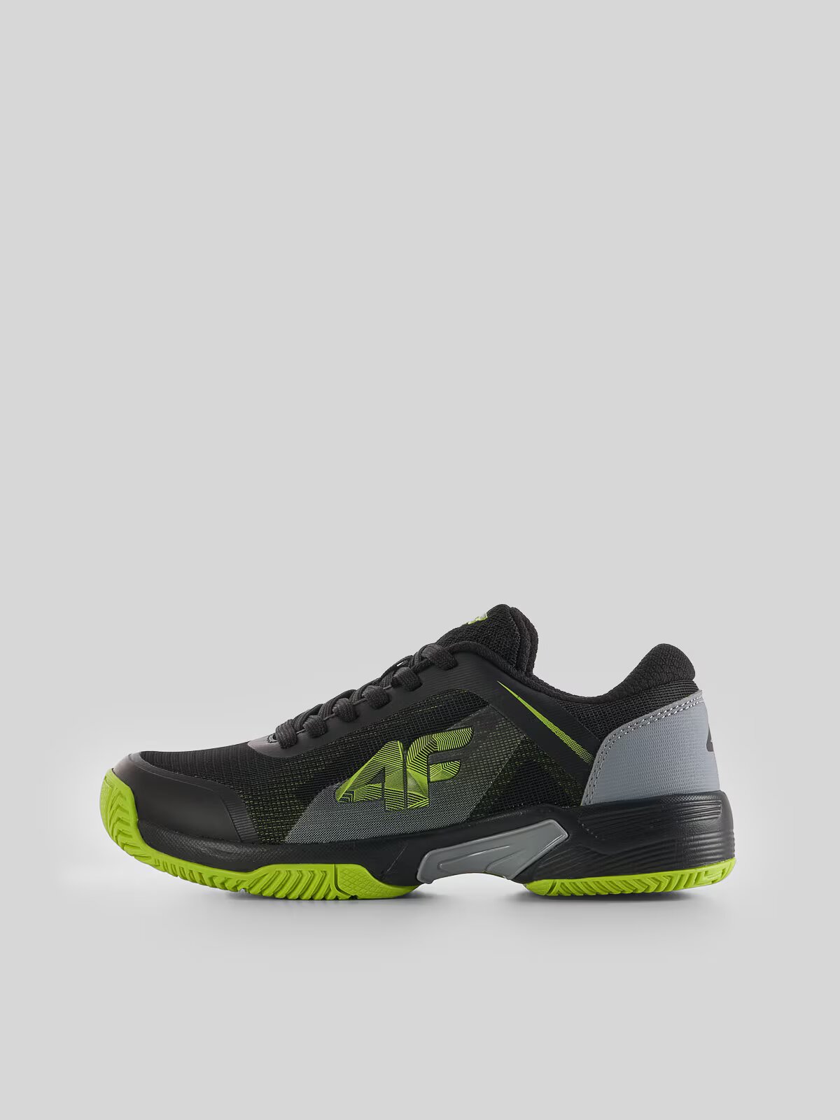 4F Pantofi de tenis FORCEPOINT pentru băieți - negri 35
