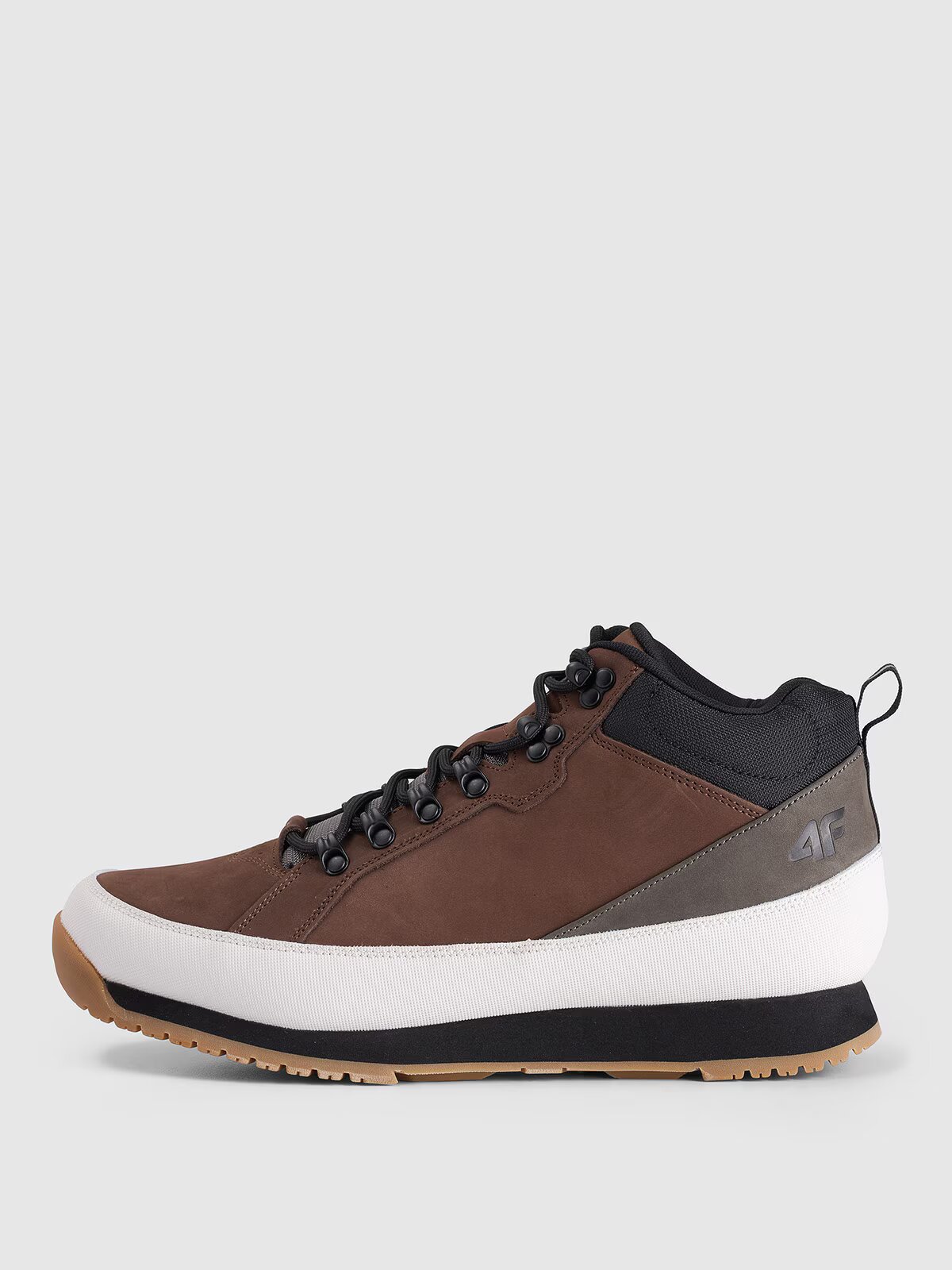 4F Pantofi urbani de tranziție pentru bărbați - maro 44