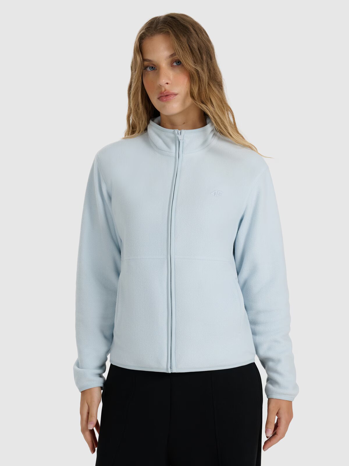 4F Polar cu guler regular pentru femei - XS