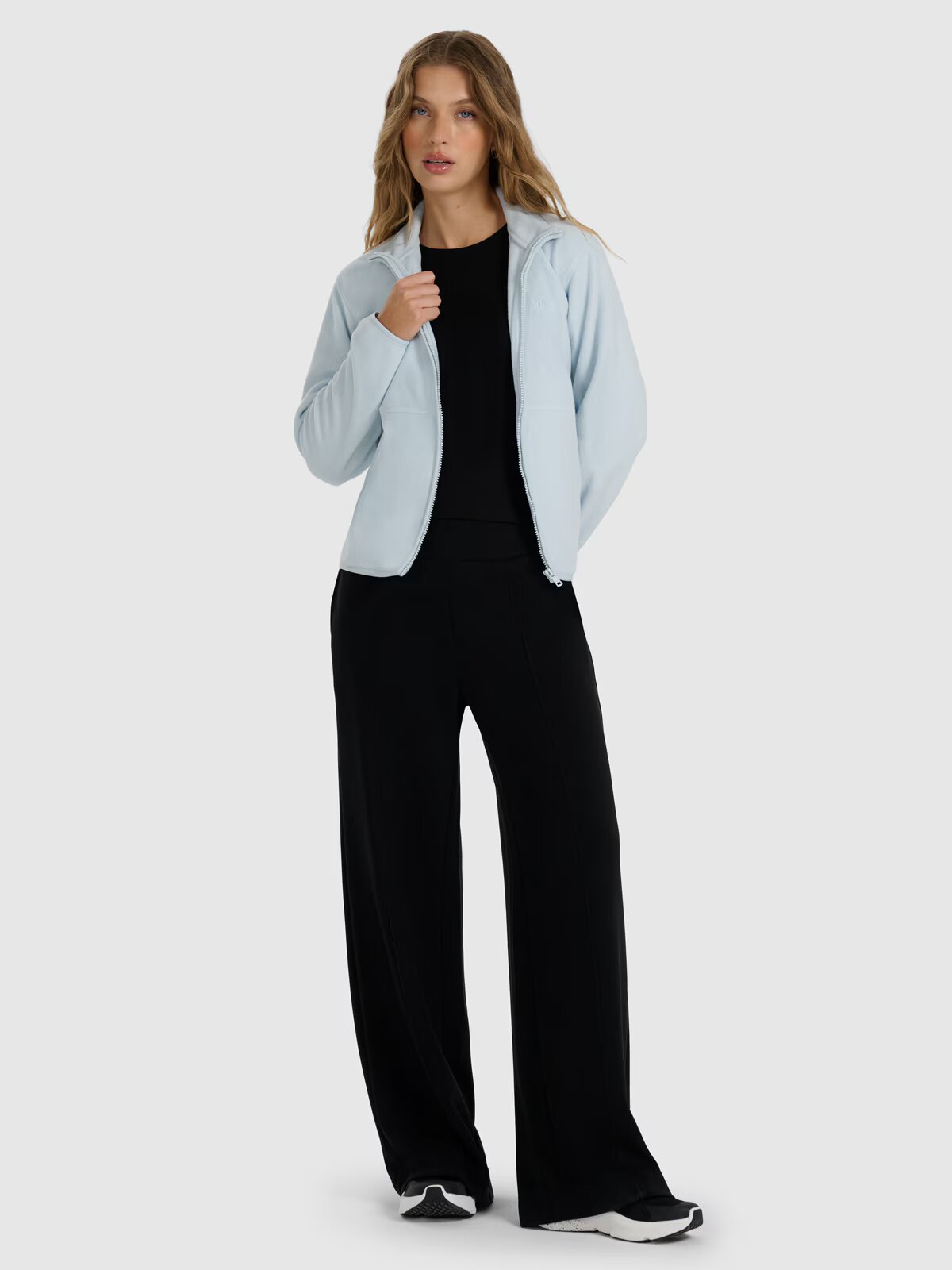 4F Polar cu guler regular pentru femei - XS