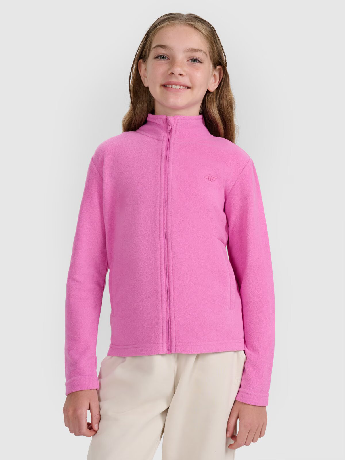 4F Polar cu guler slim pentru fete - 158