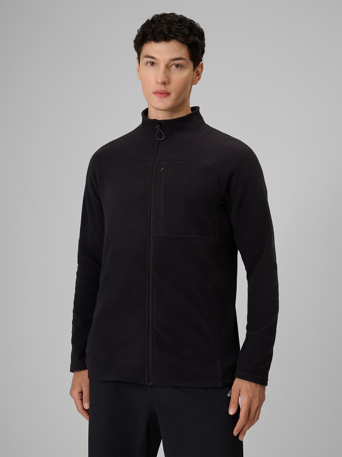 4F Polar regular fără glugă pentru bărbați Polartec - L