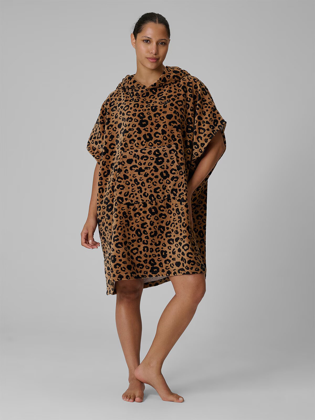 4F Poncho de plajă pentru femei - one size