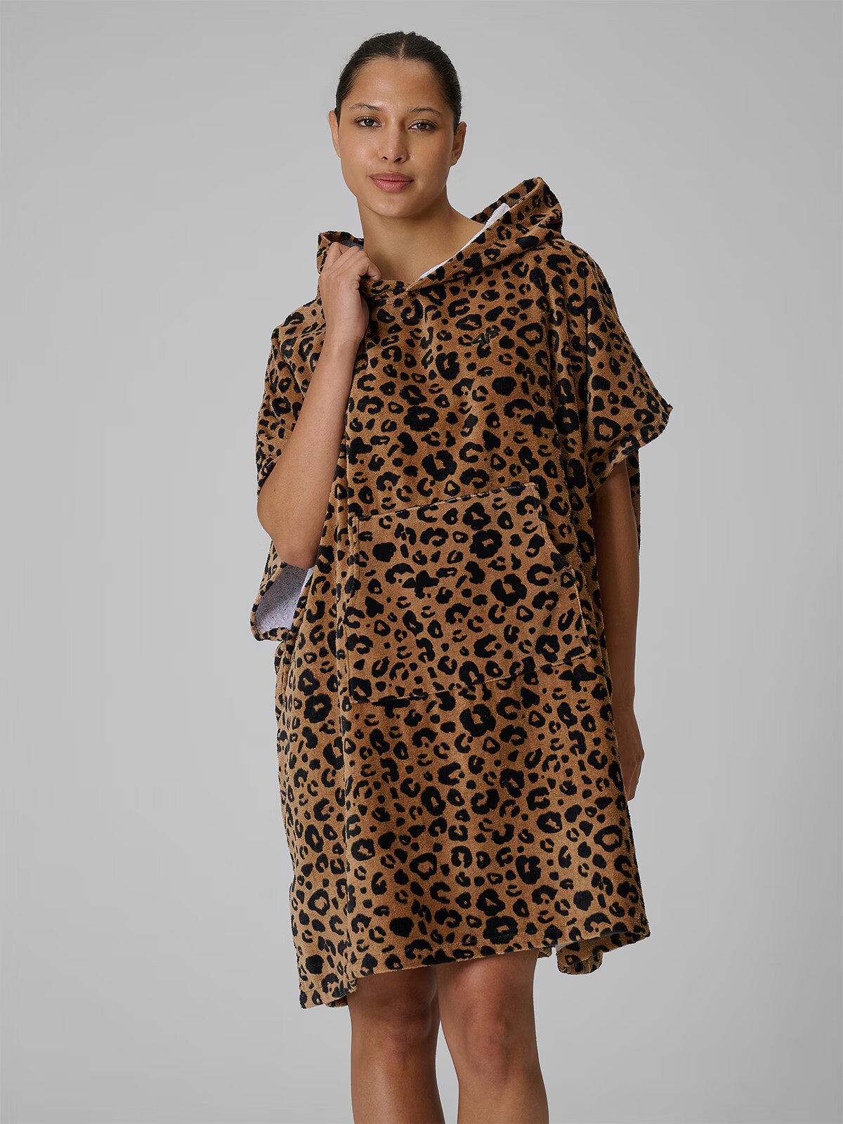 4F Poncho de plajă pentru femei - one size