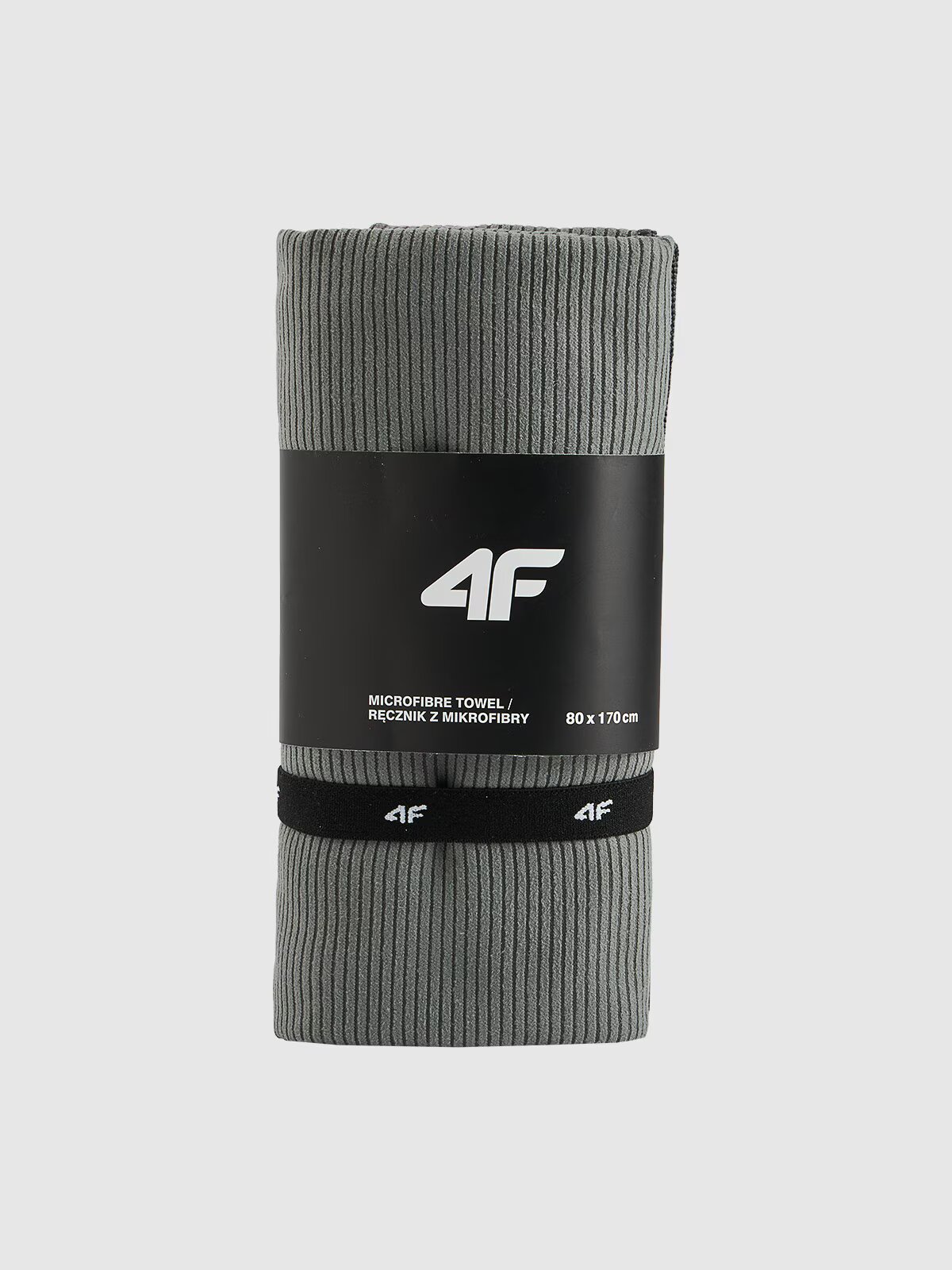 4F Prosop sport cu uscare rapidă L (80 x 170 cm) - 80x170cm