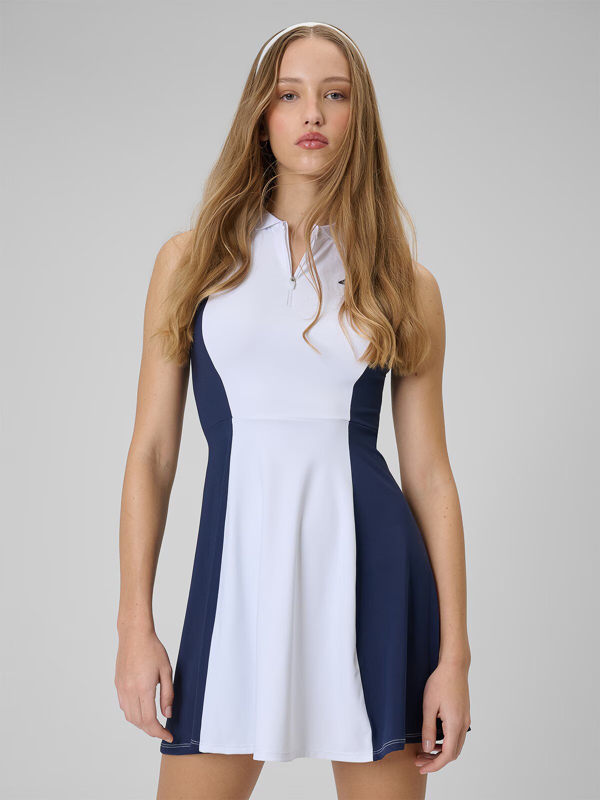 4F Rochie de tenis pentru femei - albă L