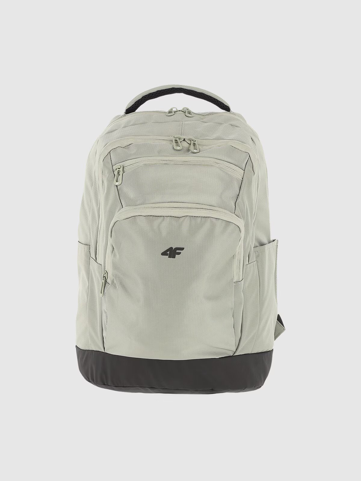 4F Rucsac de oraș (20 L) cu buzunar pentru laptop - verde măsliniu one size