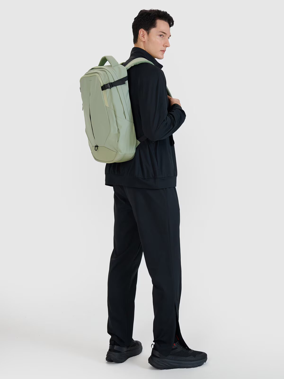 4F Rucsac pentru laptop (până la 17'') - verde măsliniu one size