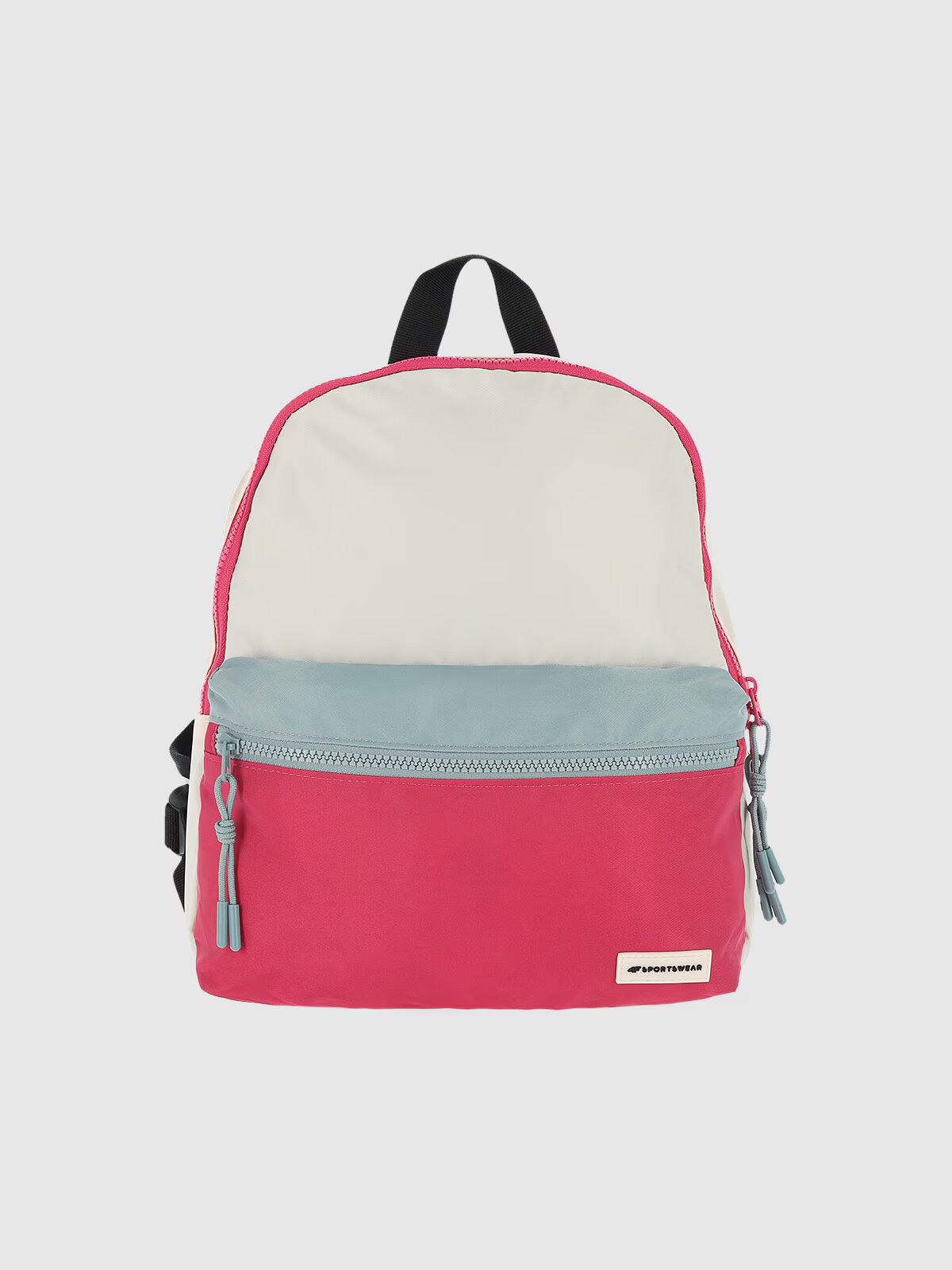 4F Rucsac pentru școală (8 L) - culoarea crem one size