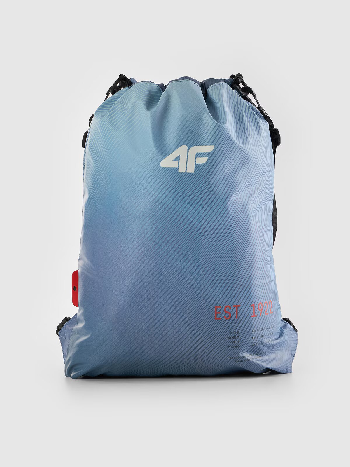4F Rucsac-săculeț cu imprimeu - one size
