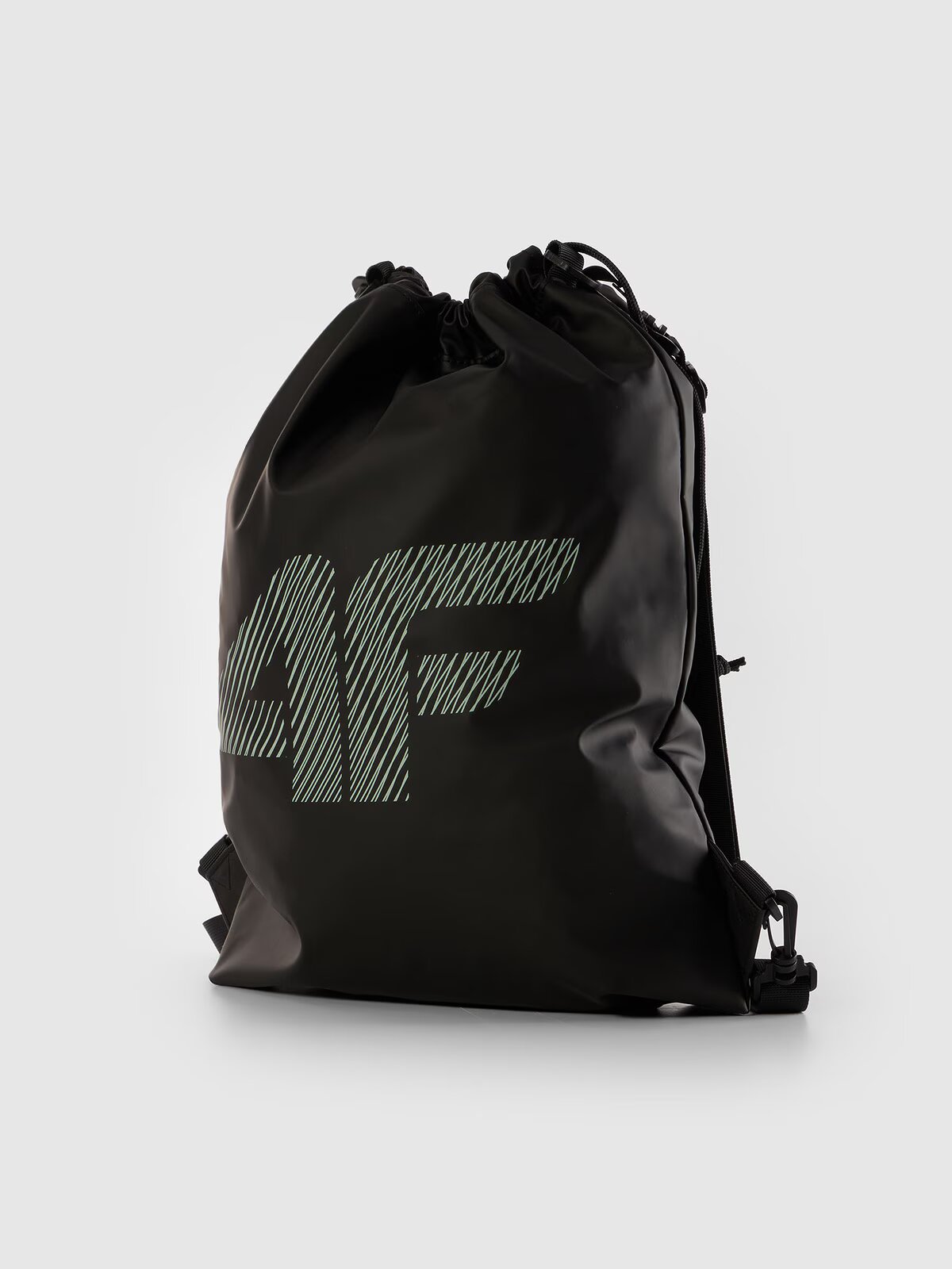 4F Rucsac-săculeț cu imprimeu - one size