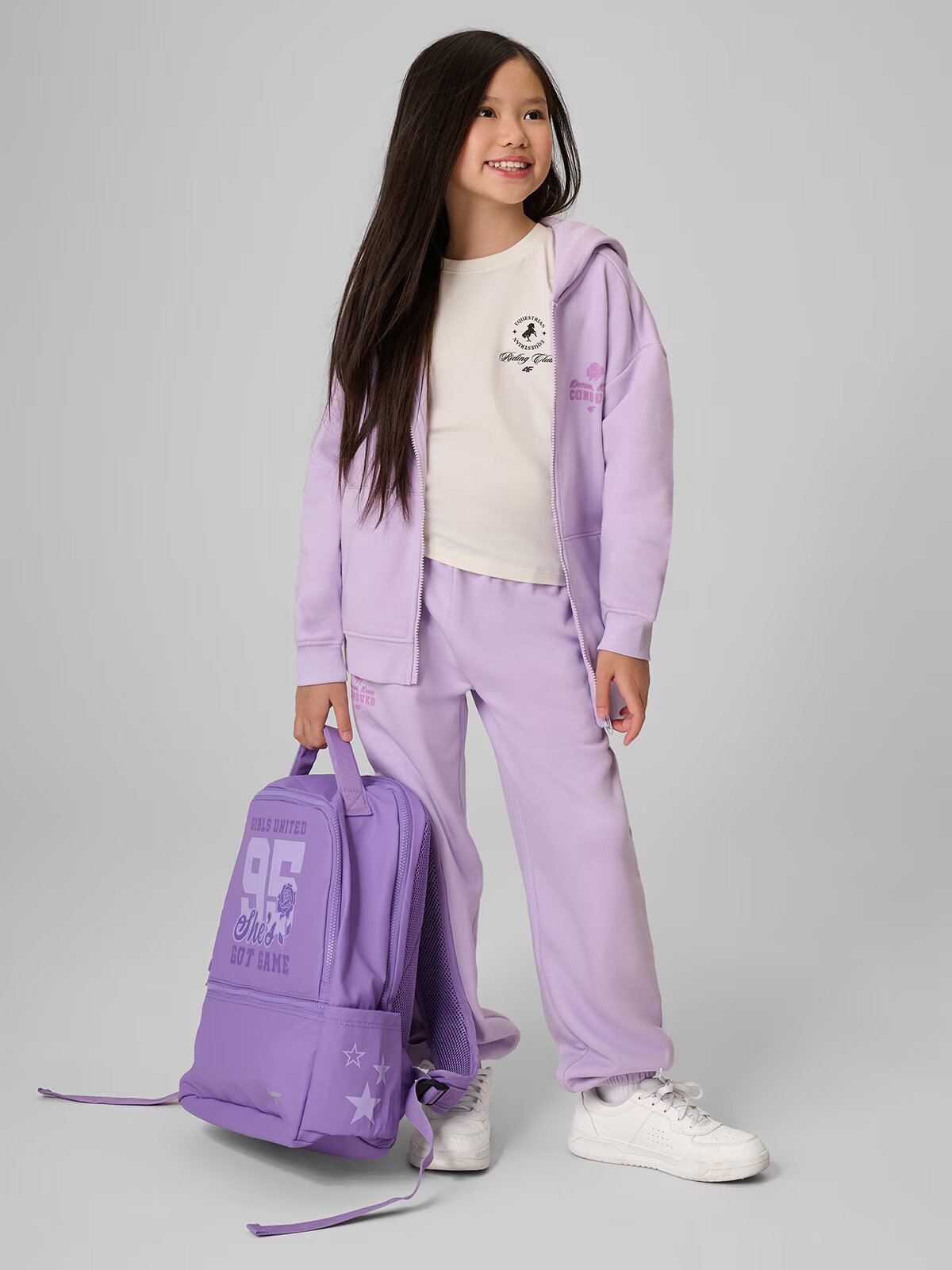 4F Rucsac școlar (20 L) pentru copii - one size