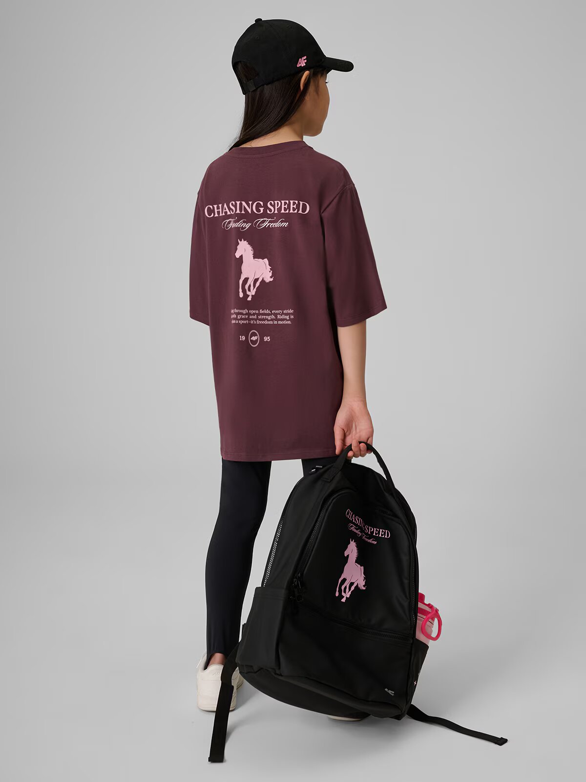 4F Rucsac școlar (20 L) pentru copii - one size