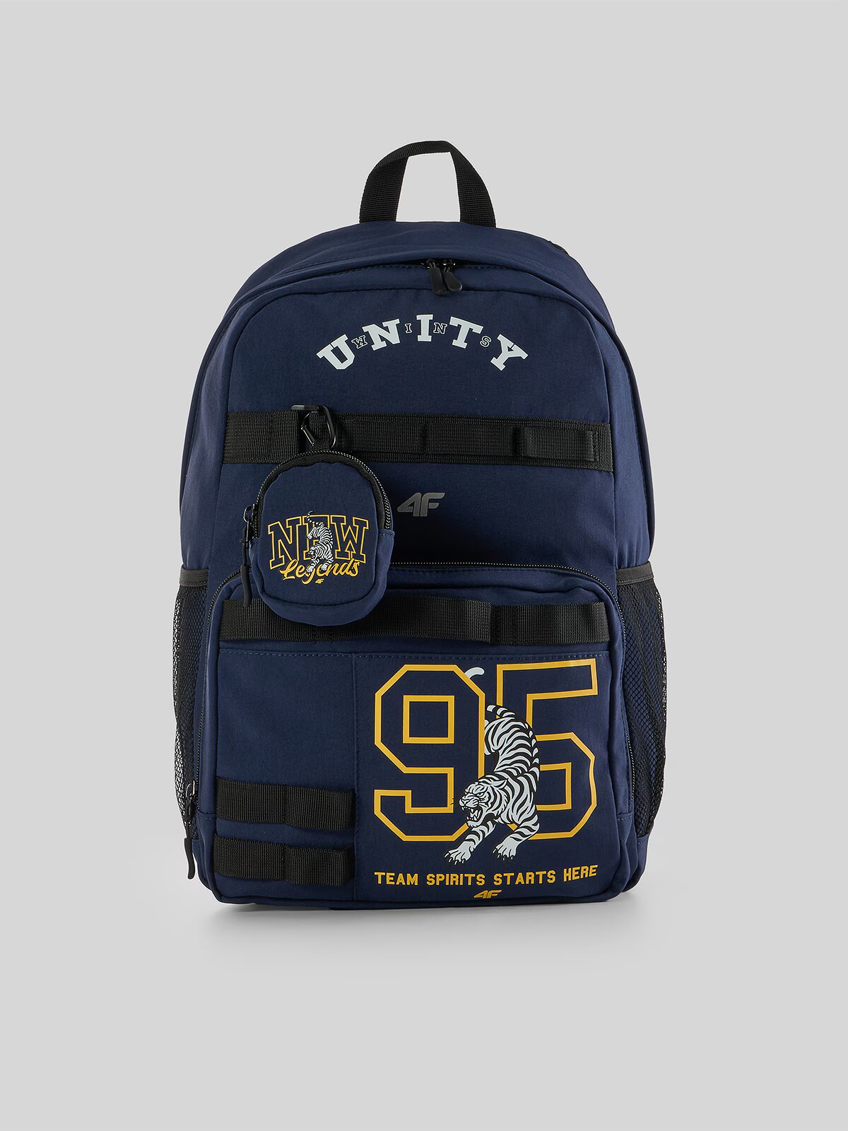 4F Rucsac școlar (26 L) pentru copii - one size