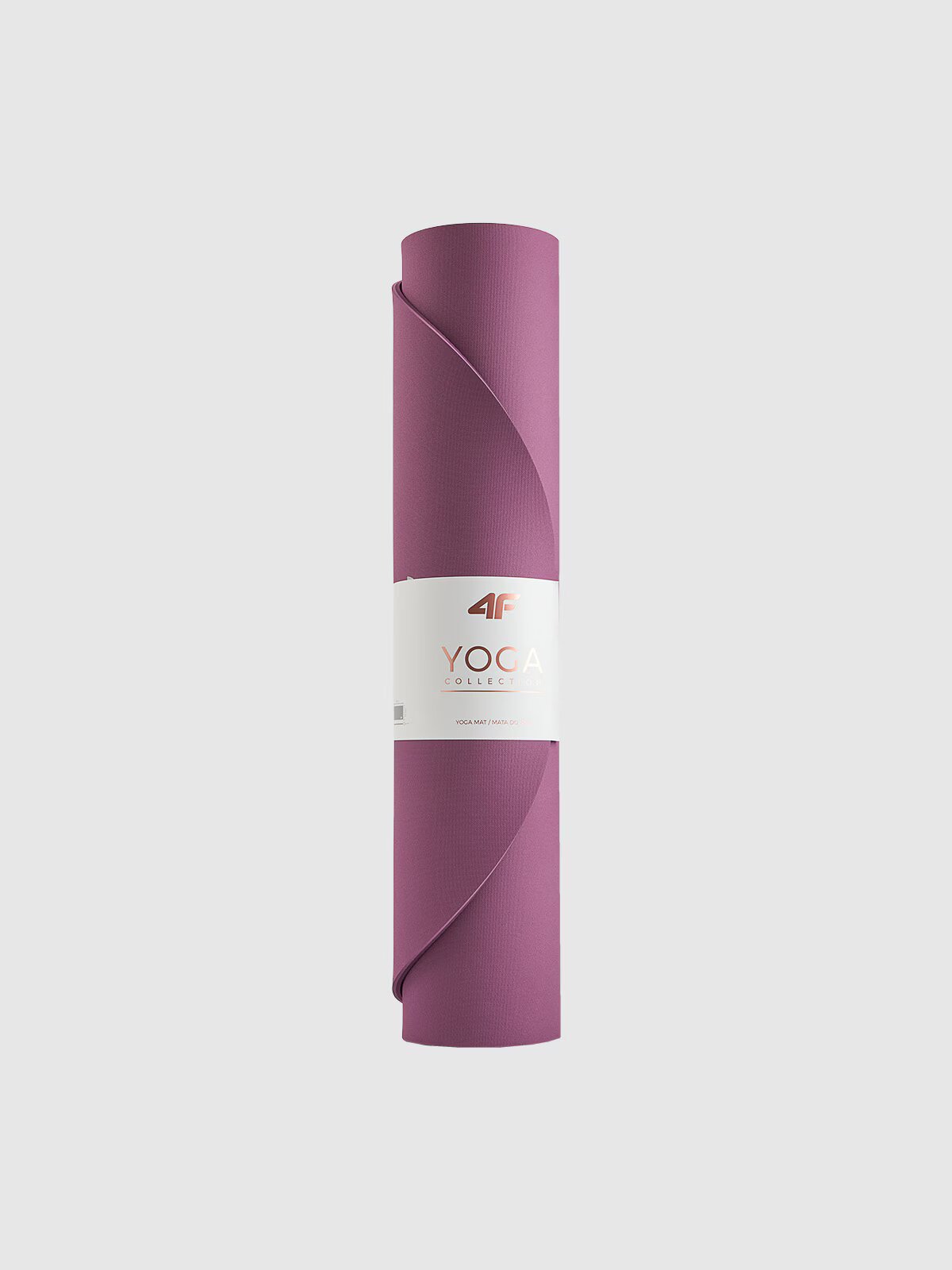 4F Saltea de yoga - mov one size