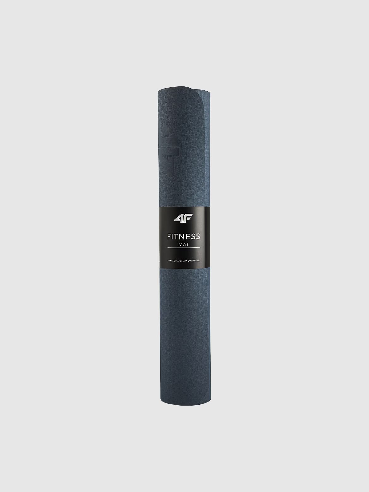 4F Saltea pentru exerciții - bleumarin one size