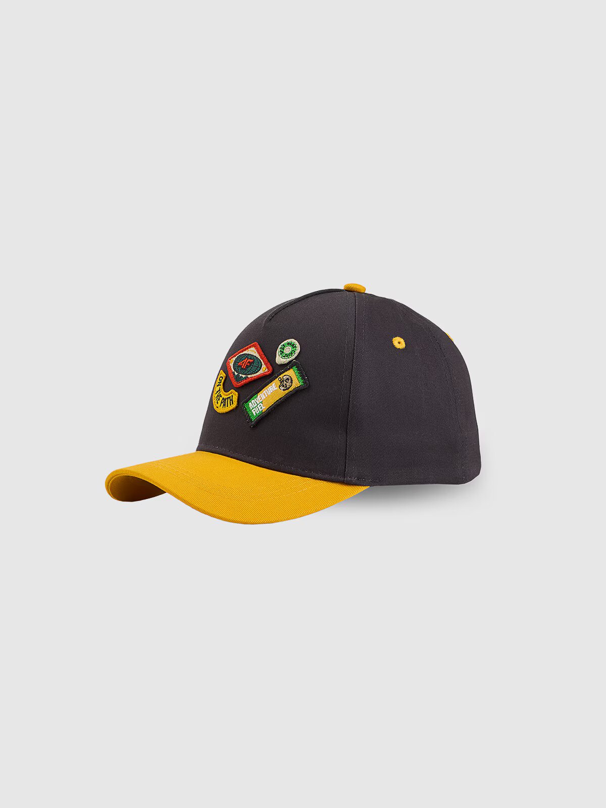 4F Șapcă cu cozoroc strapback copii - MT