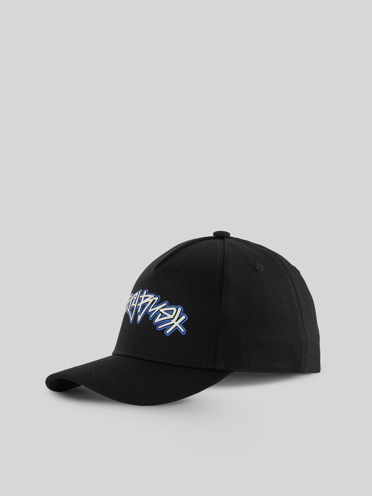 4F Sapca cu cozoroc strapback pentru baieti - neagra one size