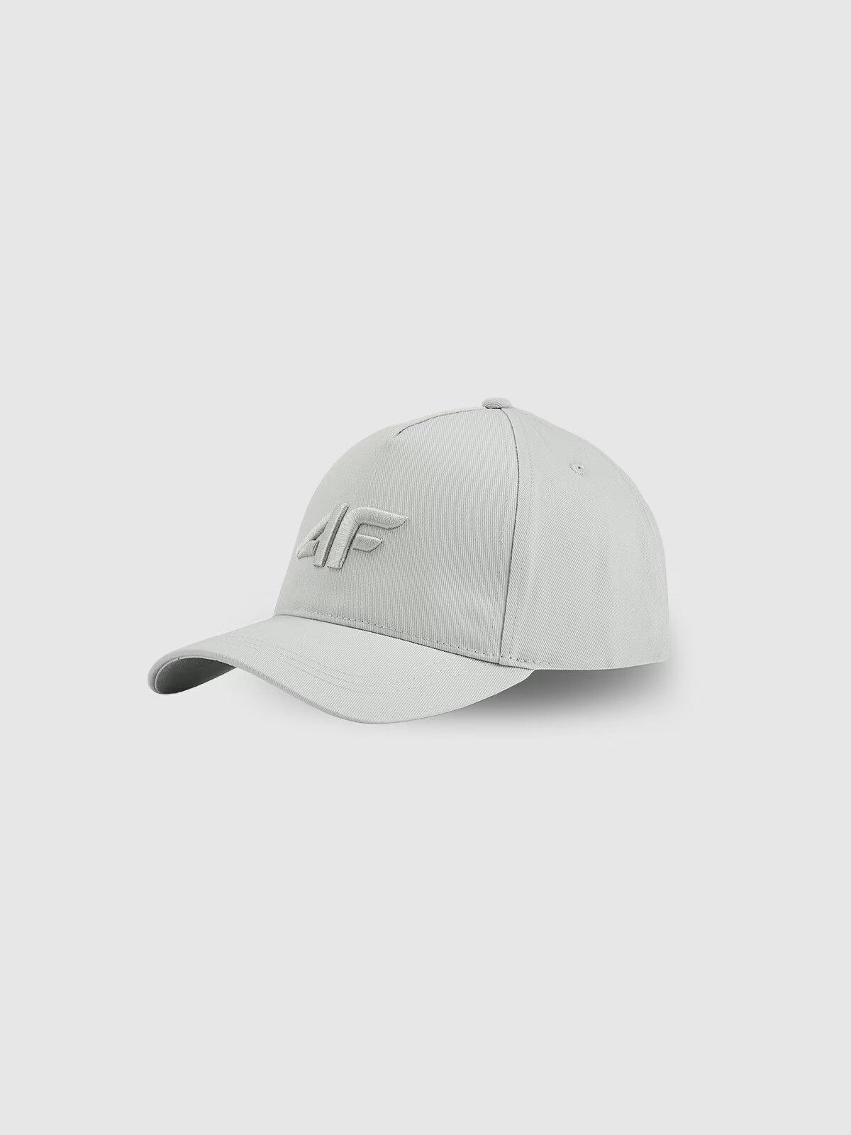4F Șapcă cu cozoroc strapback pentru bărbați - crem L/XL (60cm)