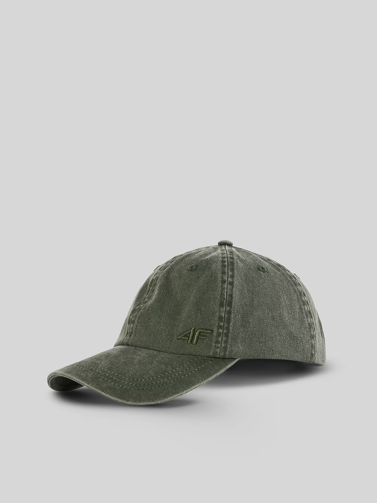 4F Sapca cu cozoroc strapback pentru barbati - khaki S/M (58cm)