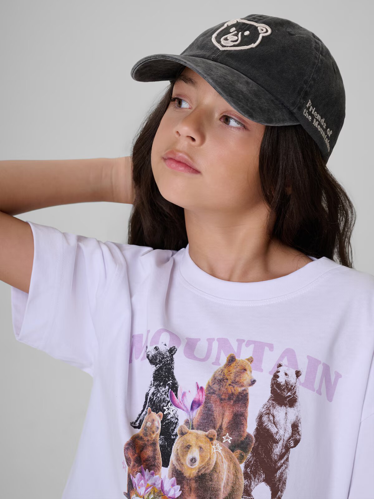 4F Sapca cu cozoroc strapback pentru copii - one size
