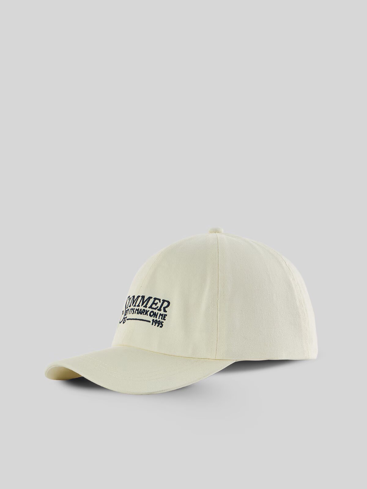4F Sapca cu cozoroc strapback pentru femei - crem S/M (58cm)