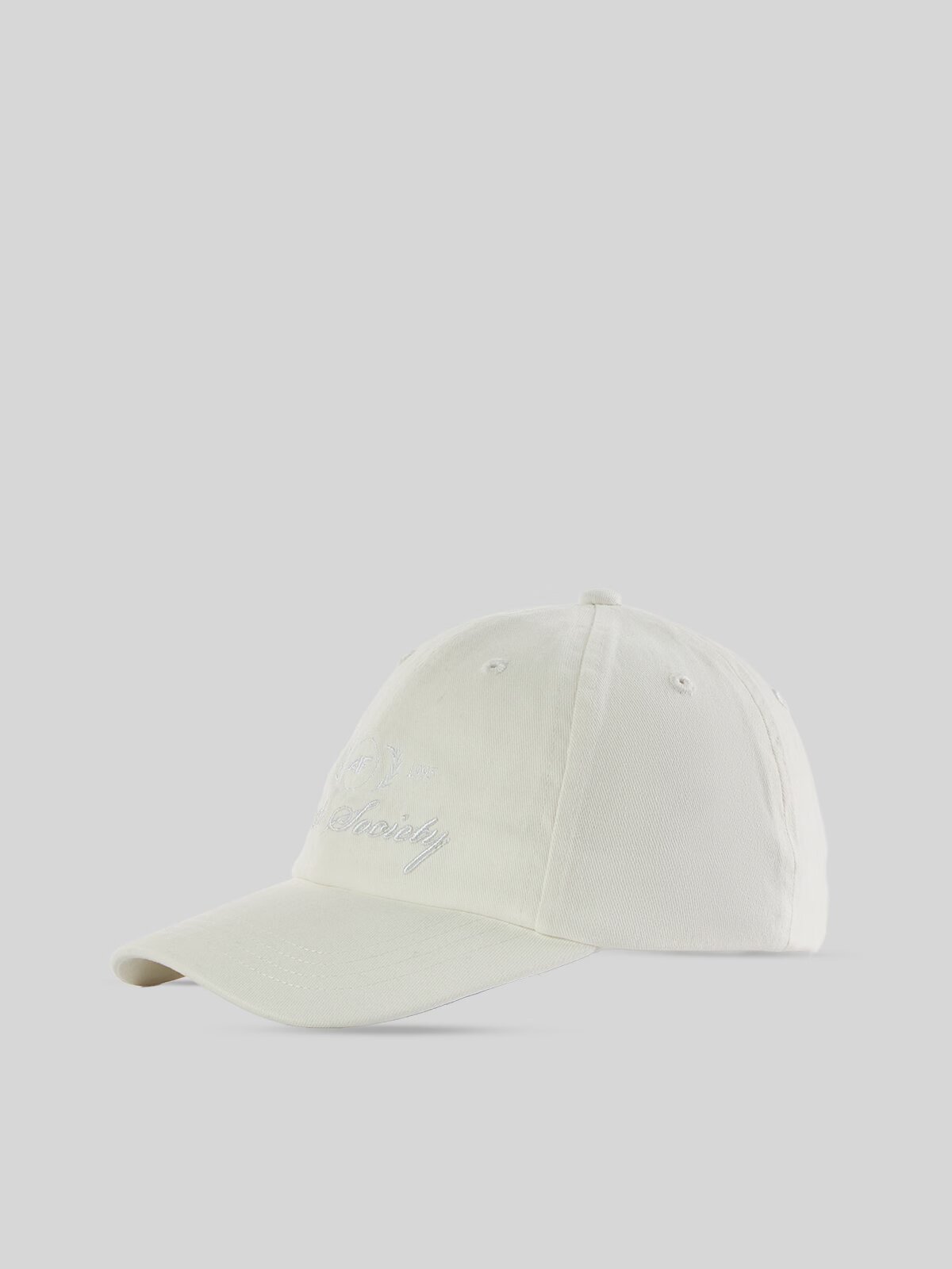 4F Șapcă cu cozoroc strapback pentru femei - crem S/M (58cm)