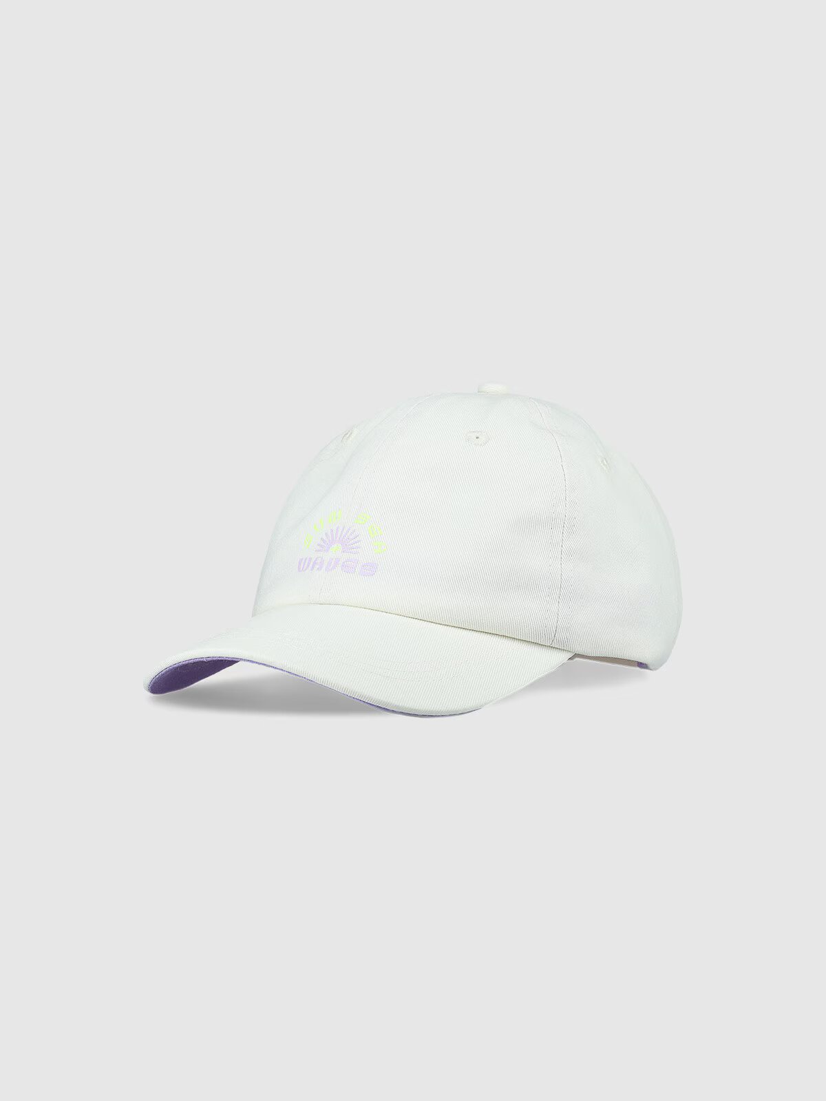 4F Șapcă cu cozoroc strapback pentru fete - albă one size