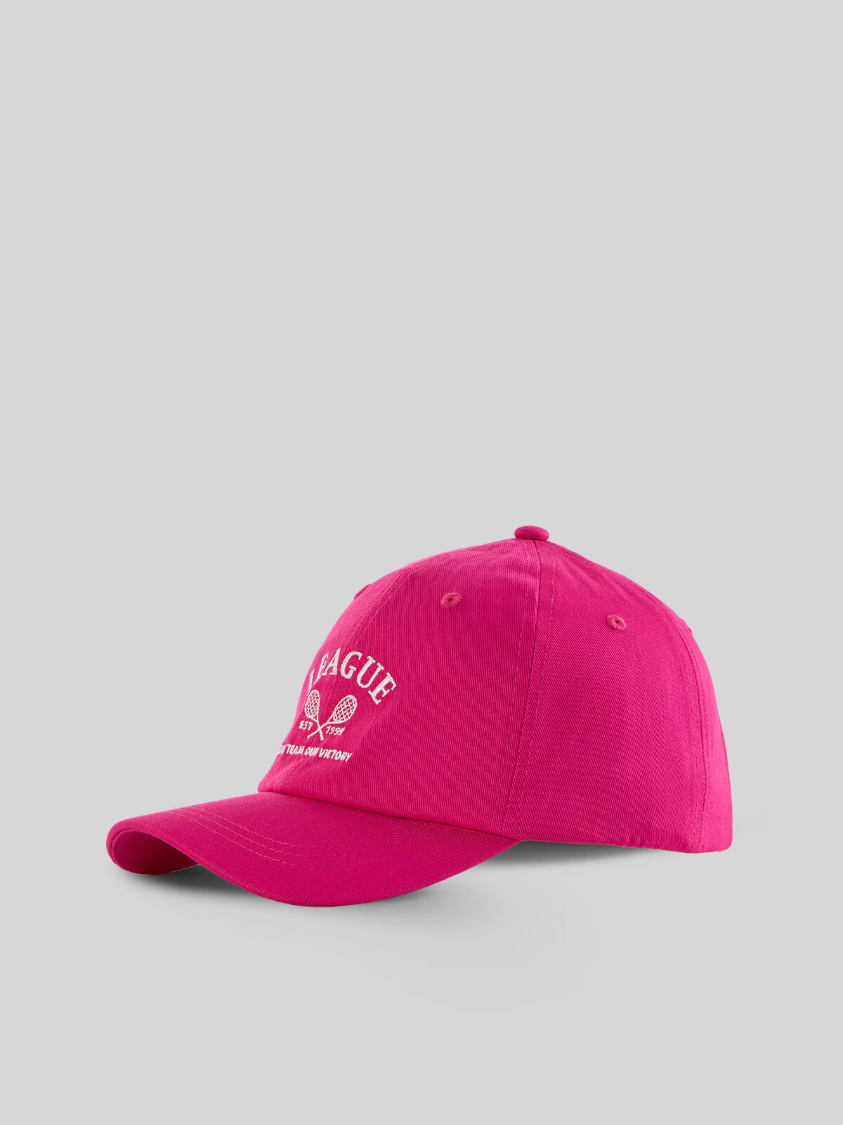 4F Șapcă cu cozoroc strapback pentru fete - one size