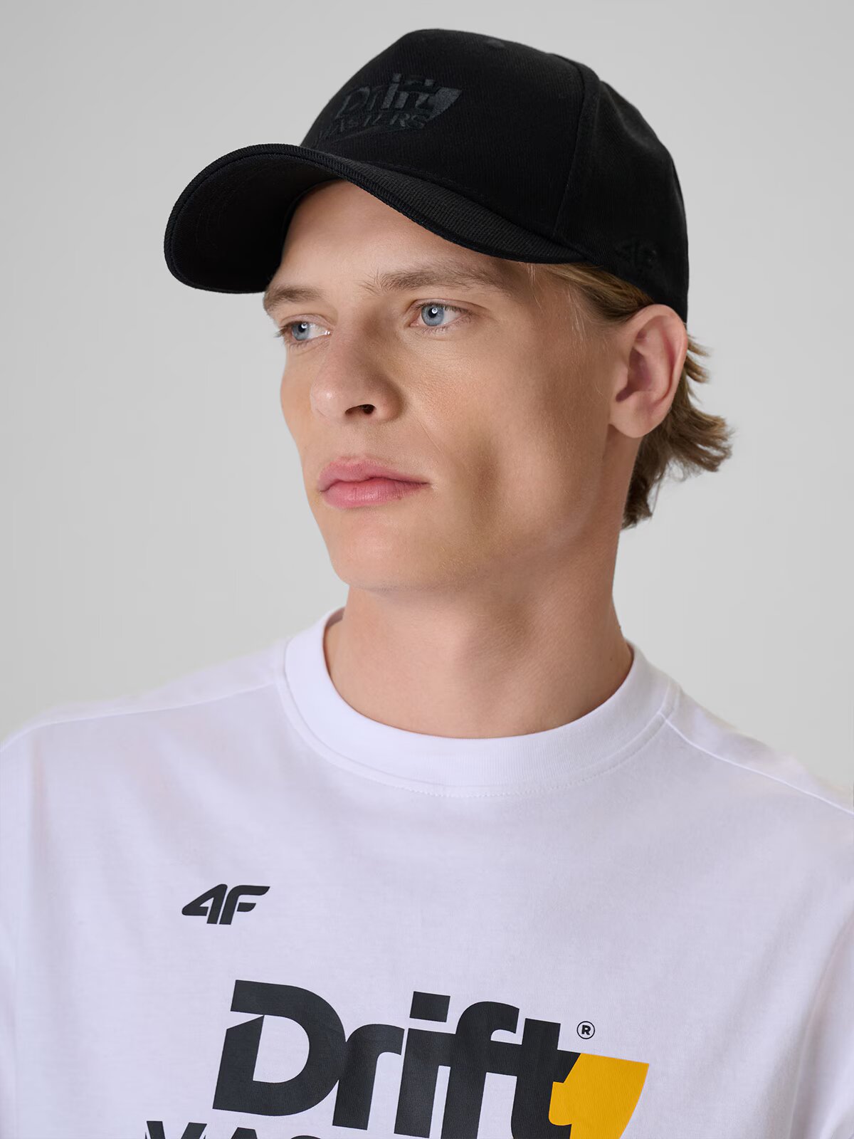 4F Șapcă cu cozoroc strapback unisex x Drift Masters - L/XL