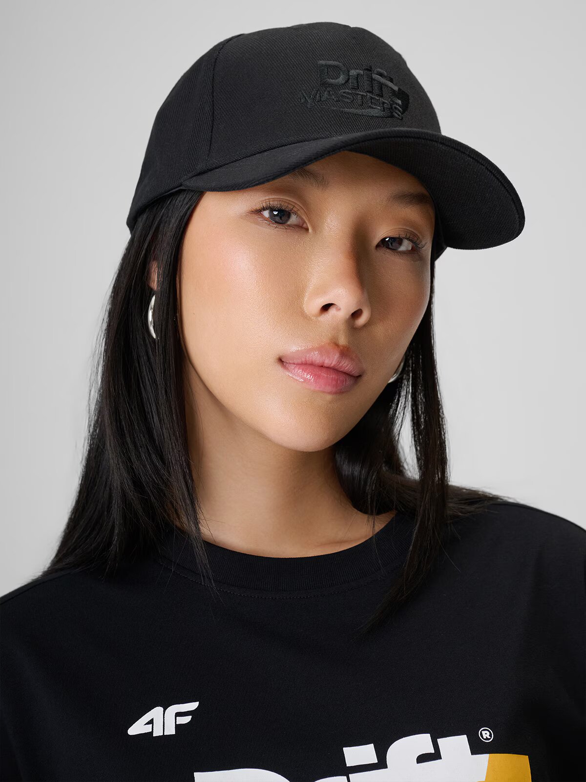 4F Șapcă cu cozoroc strapback unisex x Drift Masters - L/XL