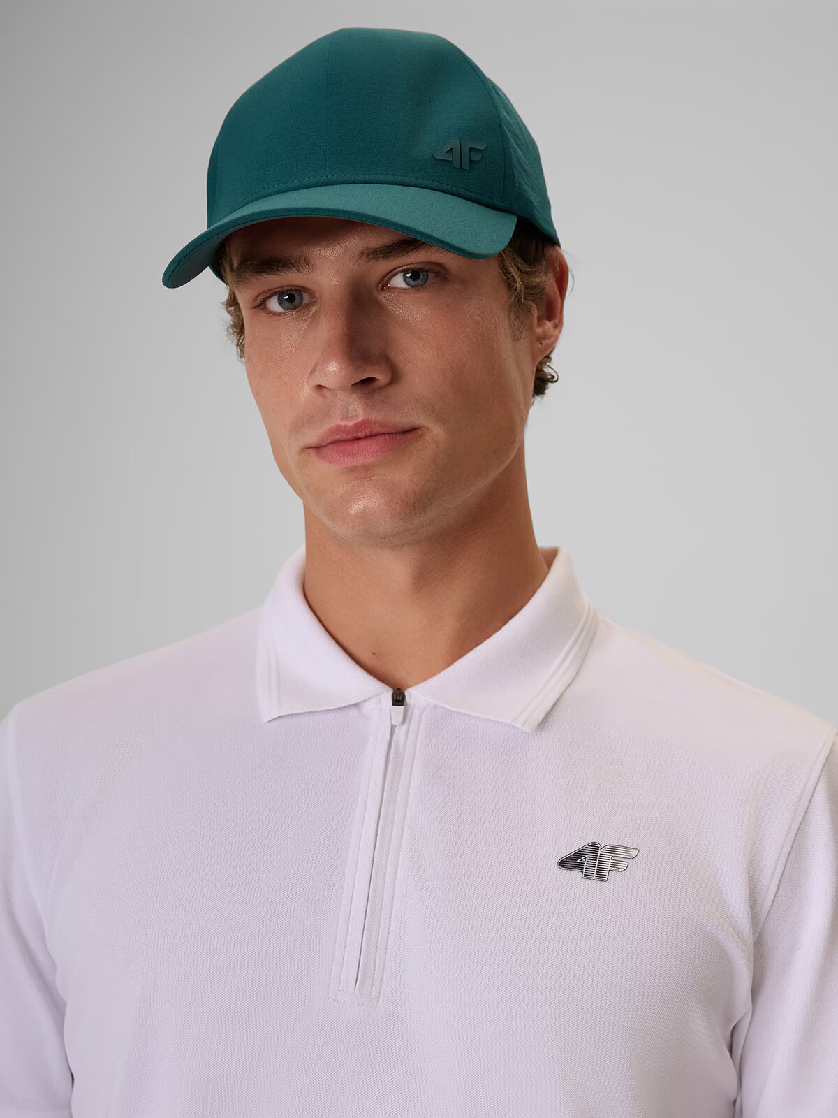 4F Șapcă de tenis cu cozoroc pentru bărbați - L/XL (60cm)