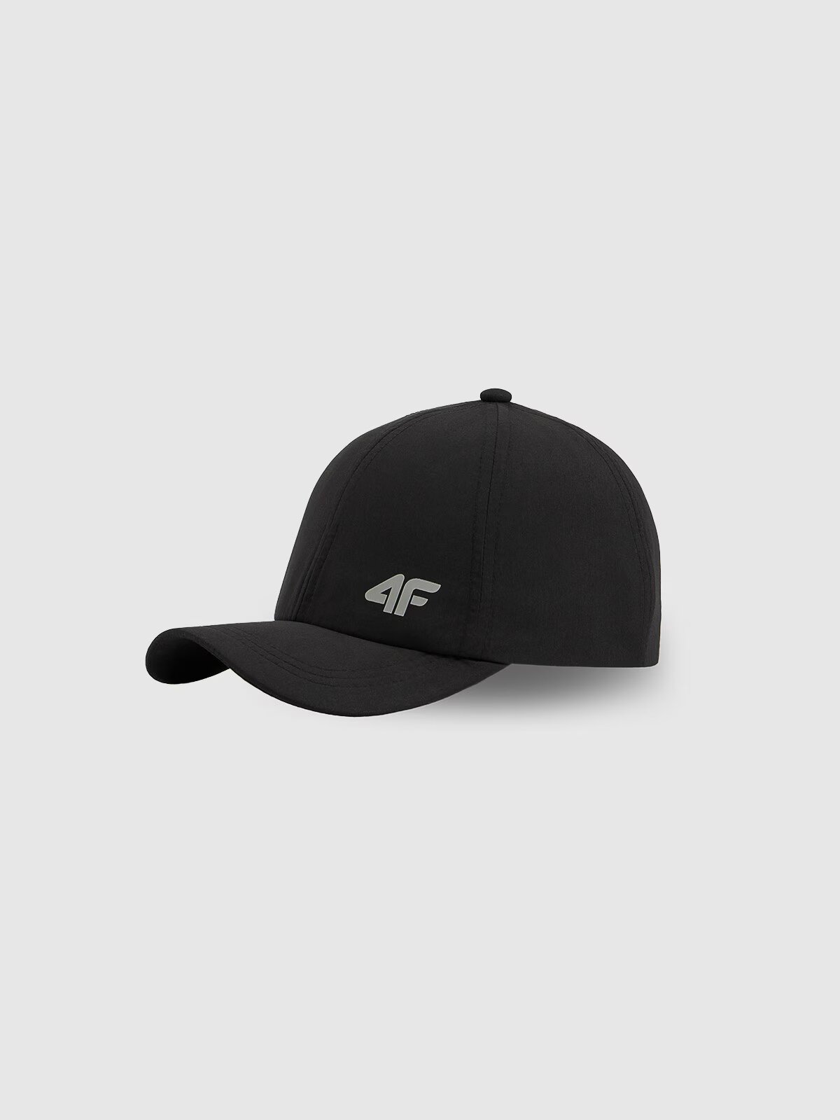 4F Șapcă snapback copii - neagră MT