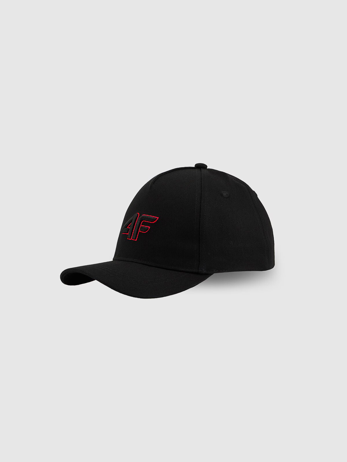 4F Șapcă snapback pentru copii - roșu MT