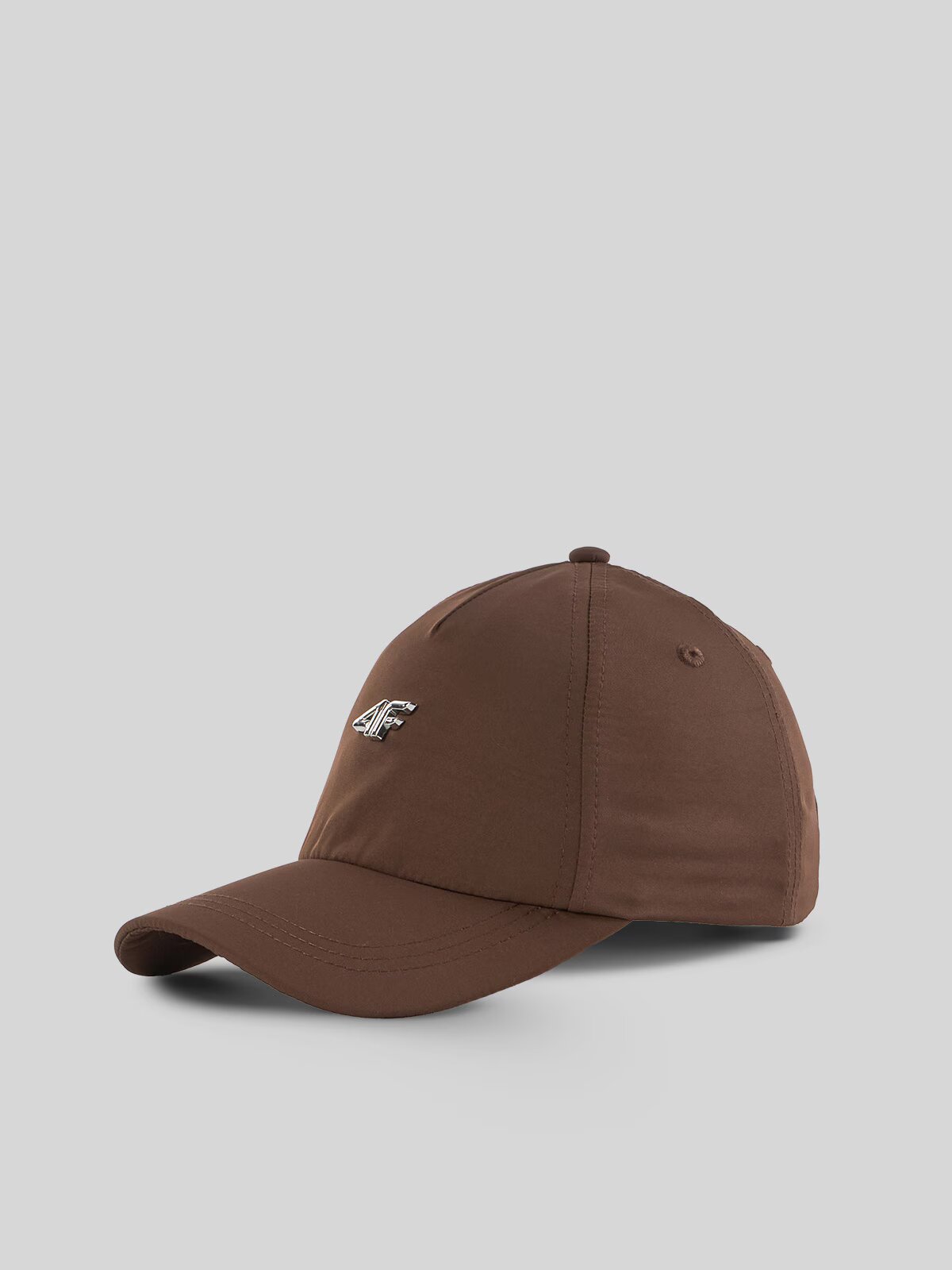 4F Șapcă strapback pentru femei - maro S/M (58cm)