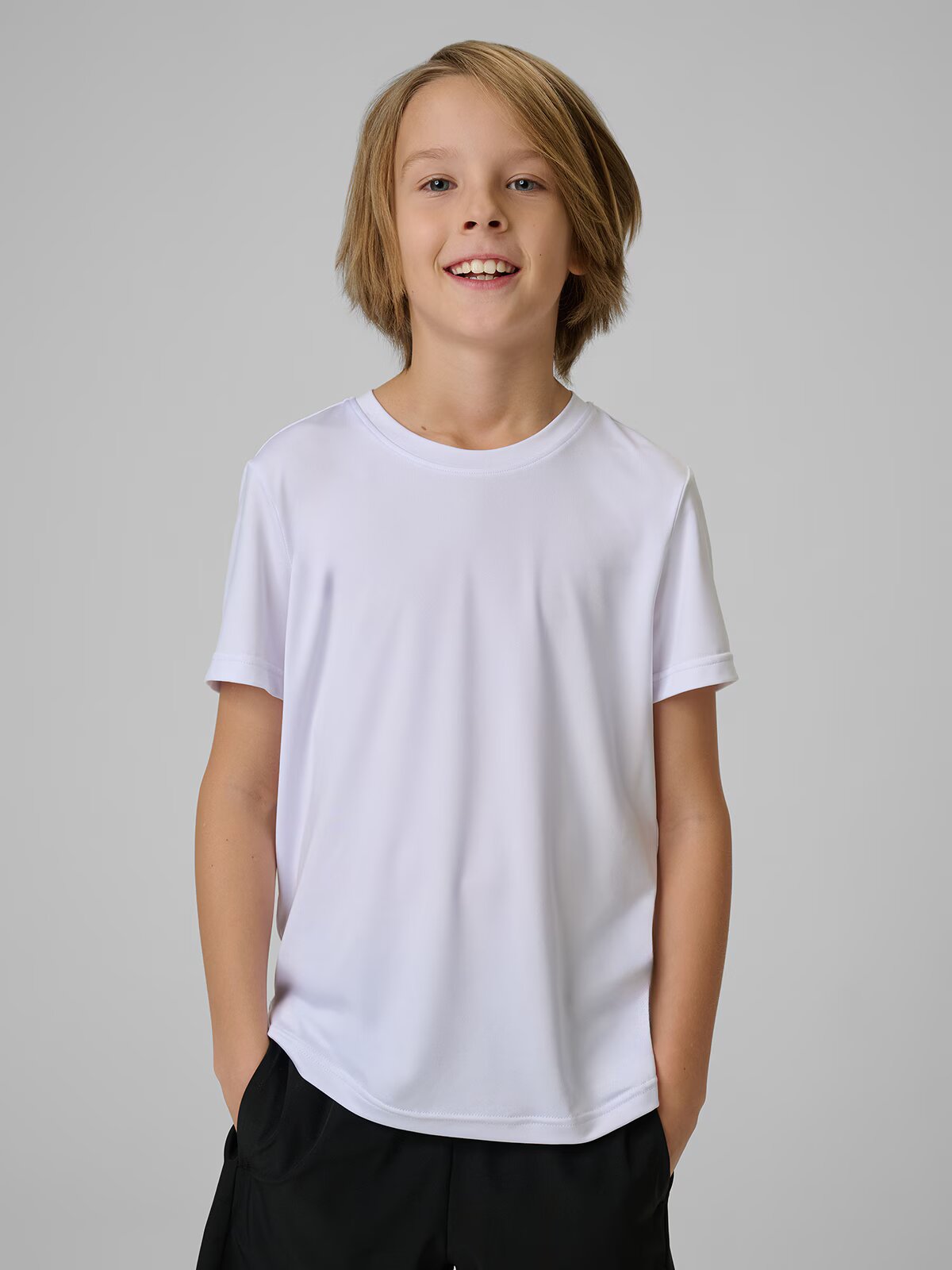 4F Set de sport pentru educație fizică (tricou+șort+săculeț) pentru băieți - 134/140 (8-10 ani)