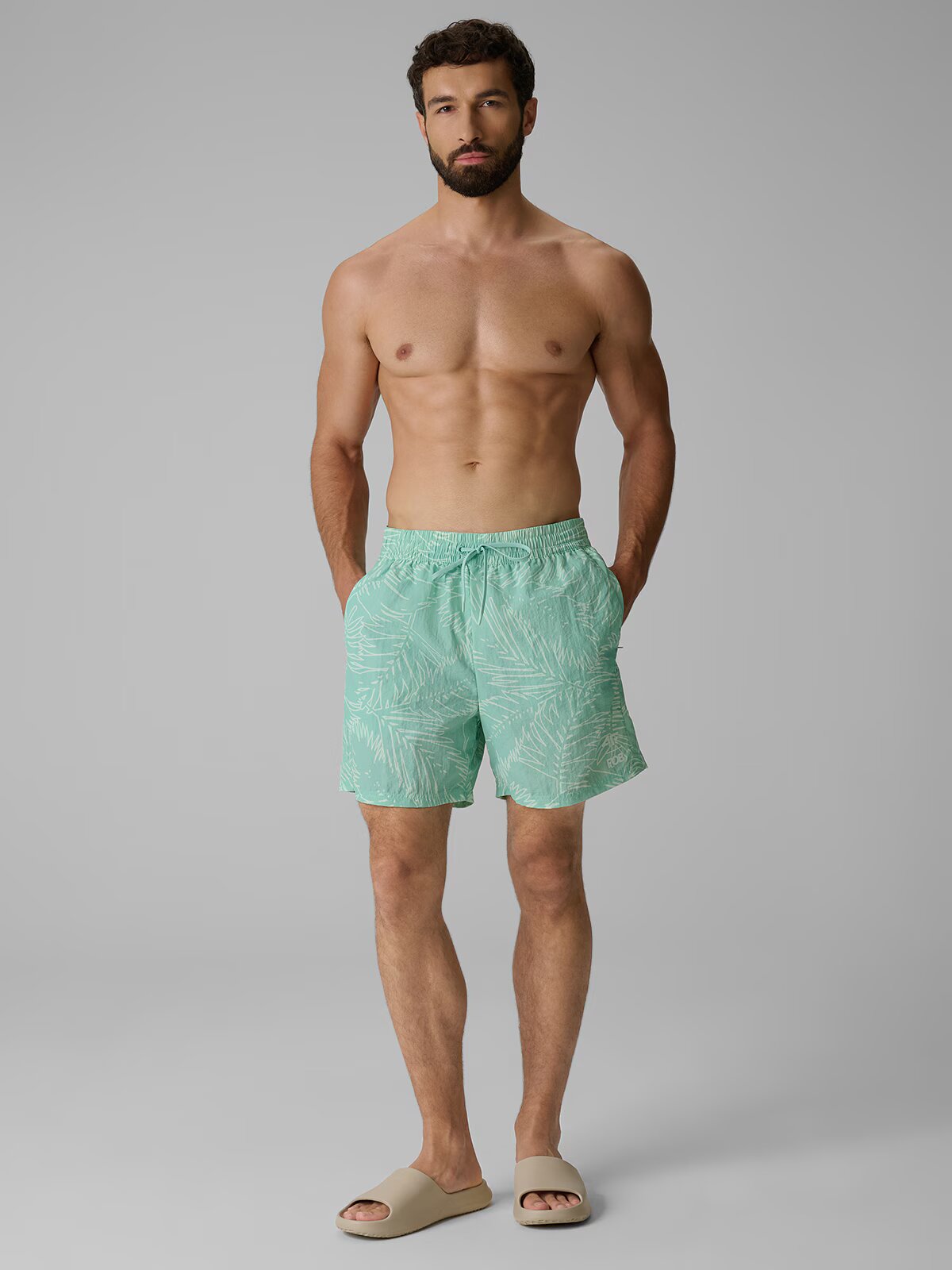 4F Shorturi de plajă boardshort pentru bărbați - L