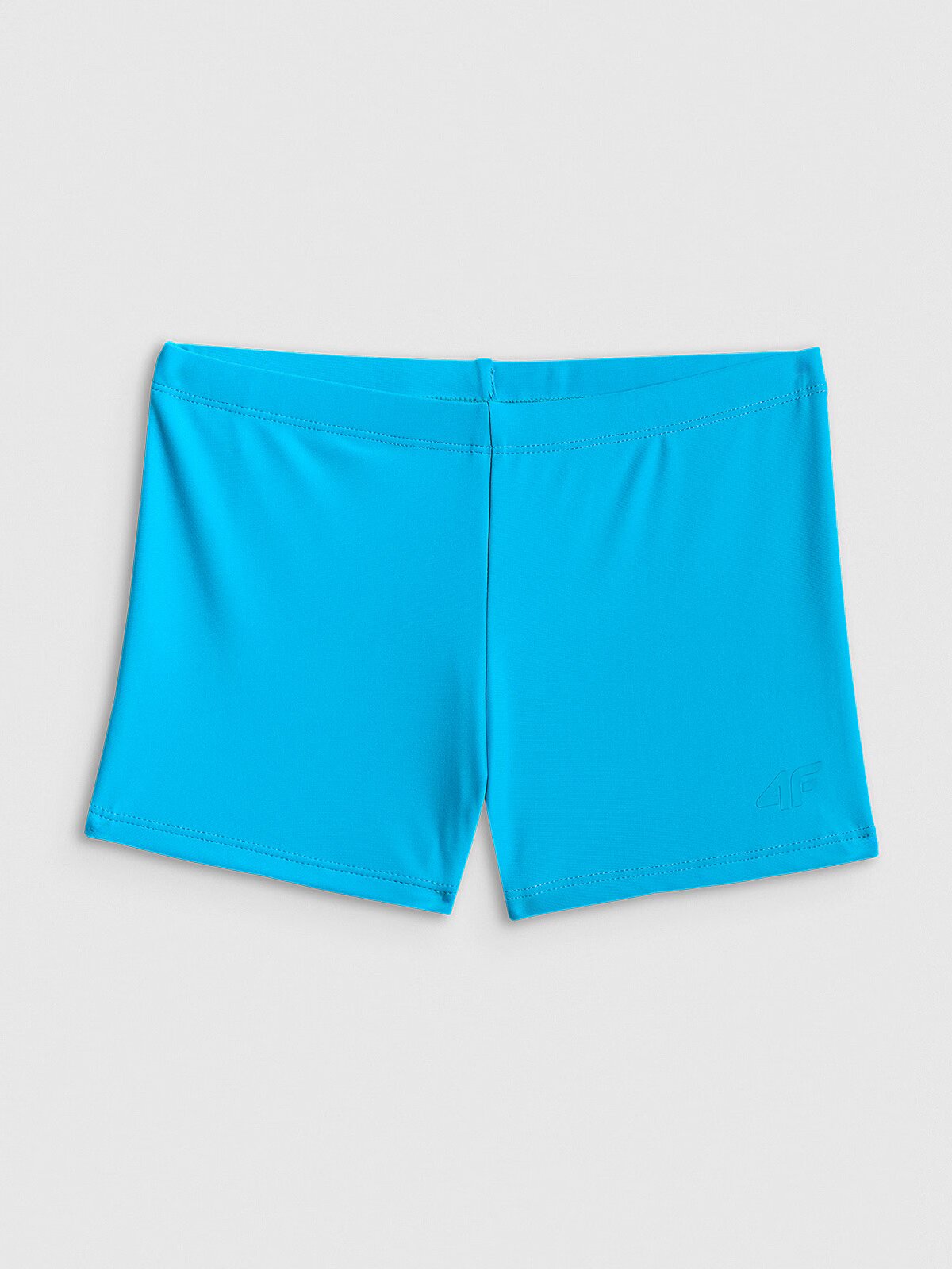 4F Slip de baie pentru băieți - bleumarin 158/164 (12-14 ani)
