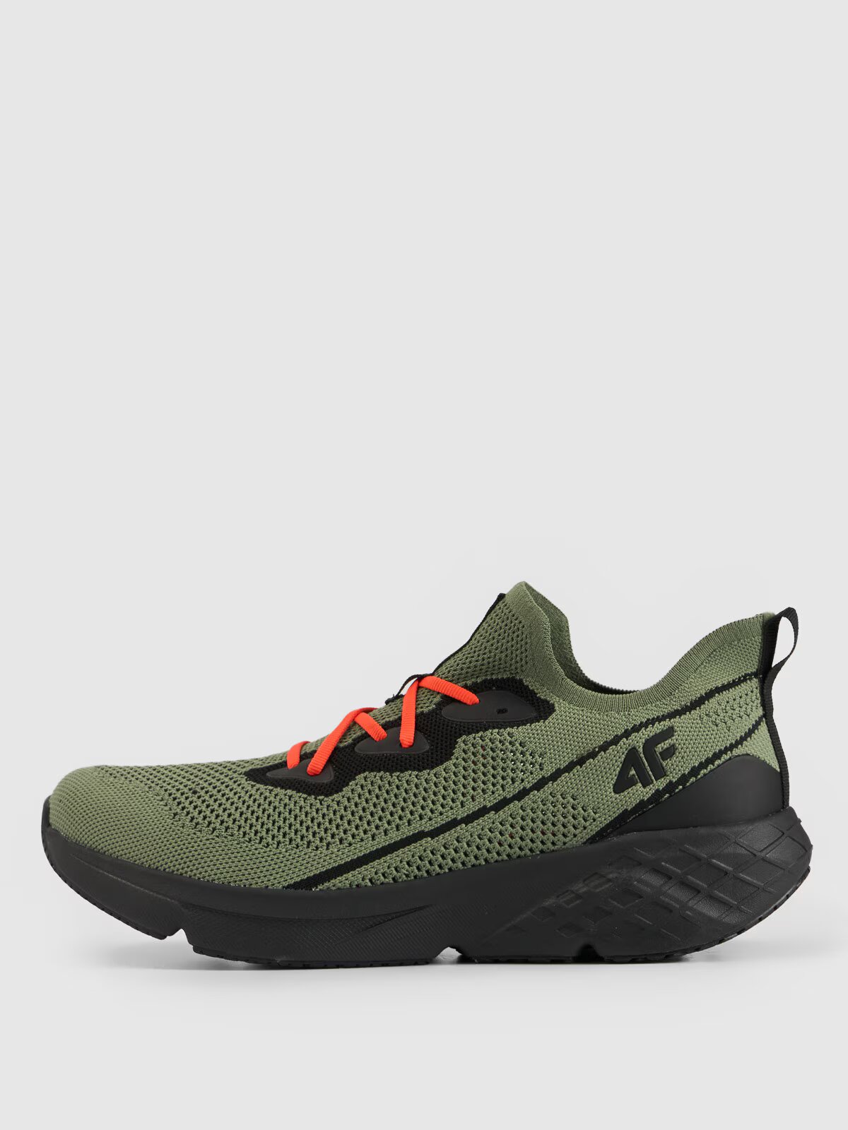 4F Sneakers slip-on VELOCORE 2.0 pentru bărbați - khaki 41