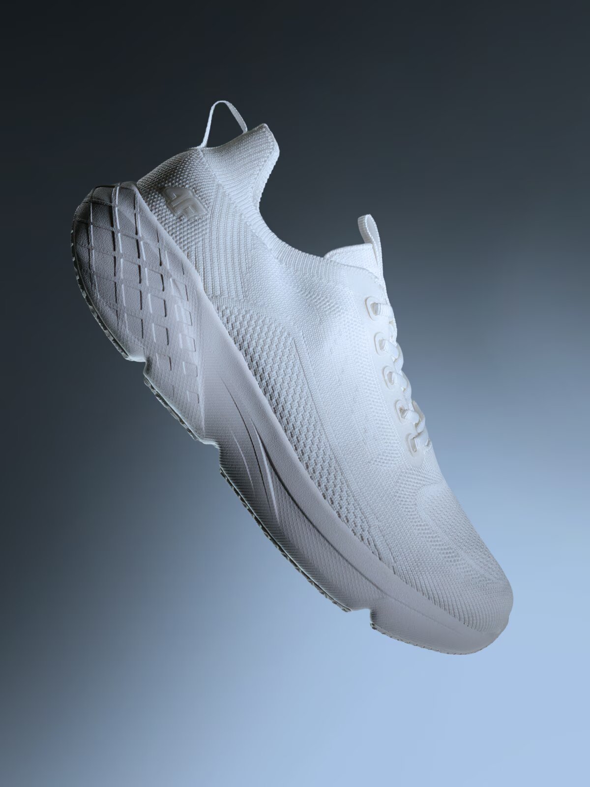4F Sneakers sport LOW VELOCORE pentru femei - albi 39