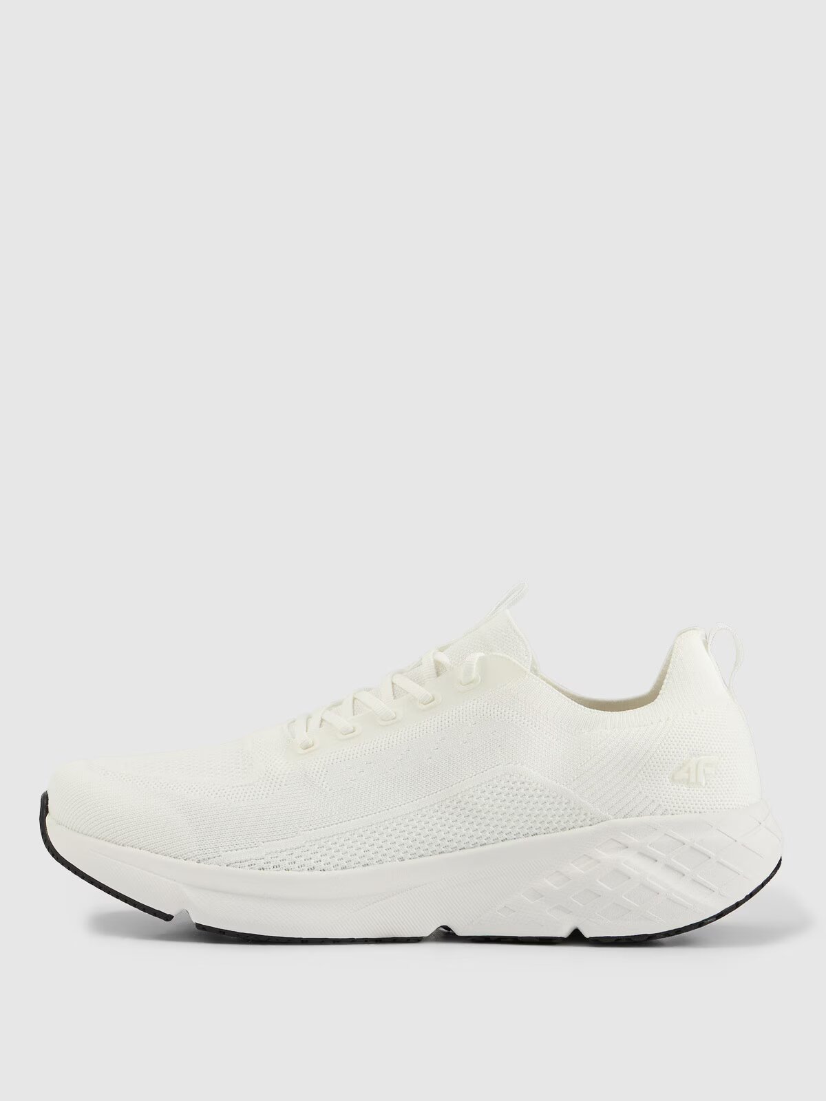 4F Sneakers sport VELOCORE joși pentru bărbați - albi 41