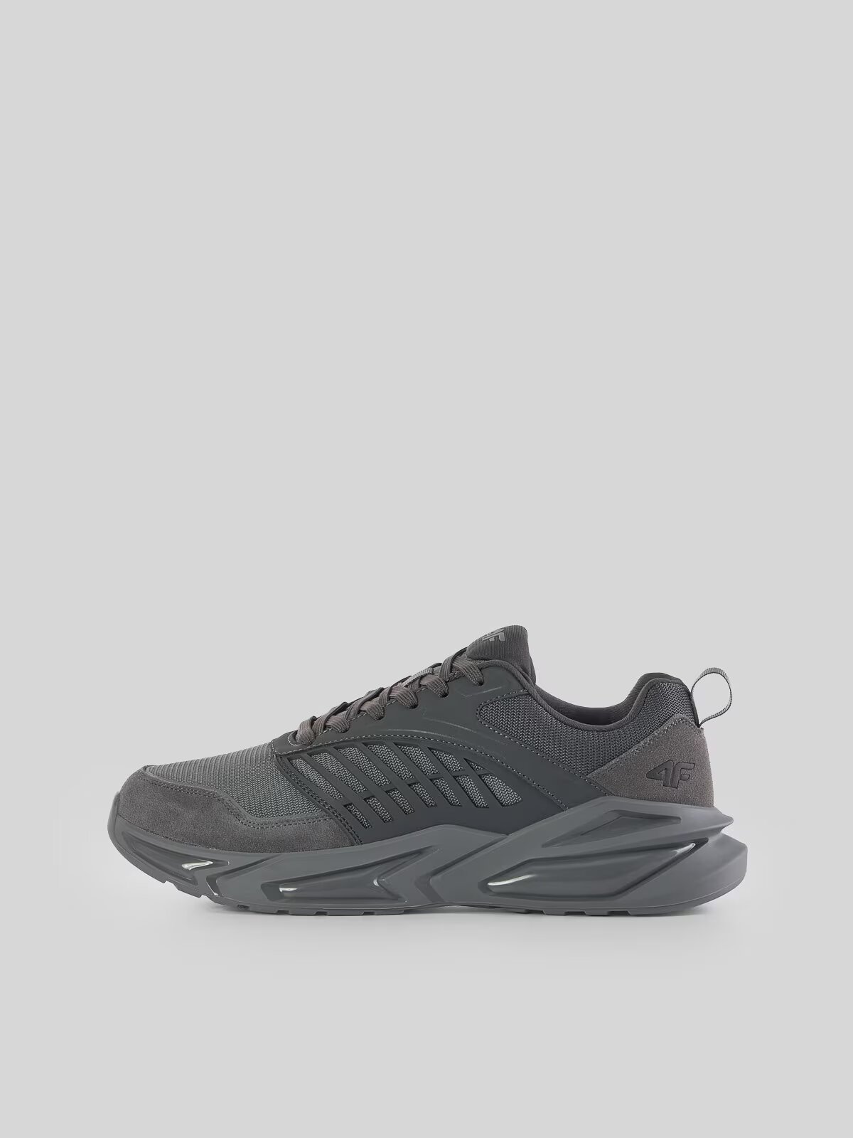 4F Sneakers VENE cu elemente din piele întoarsă pentru bărbați - 42