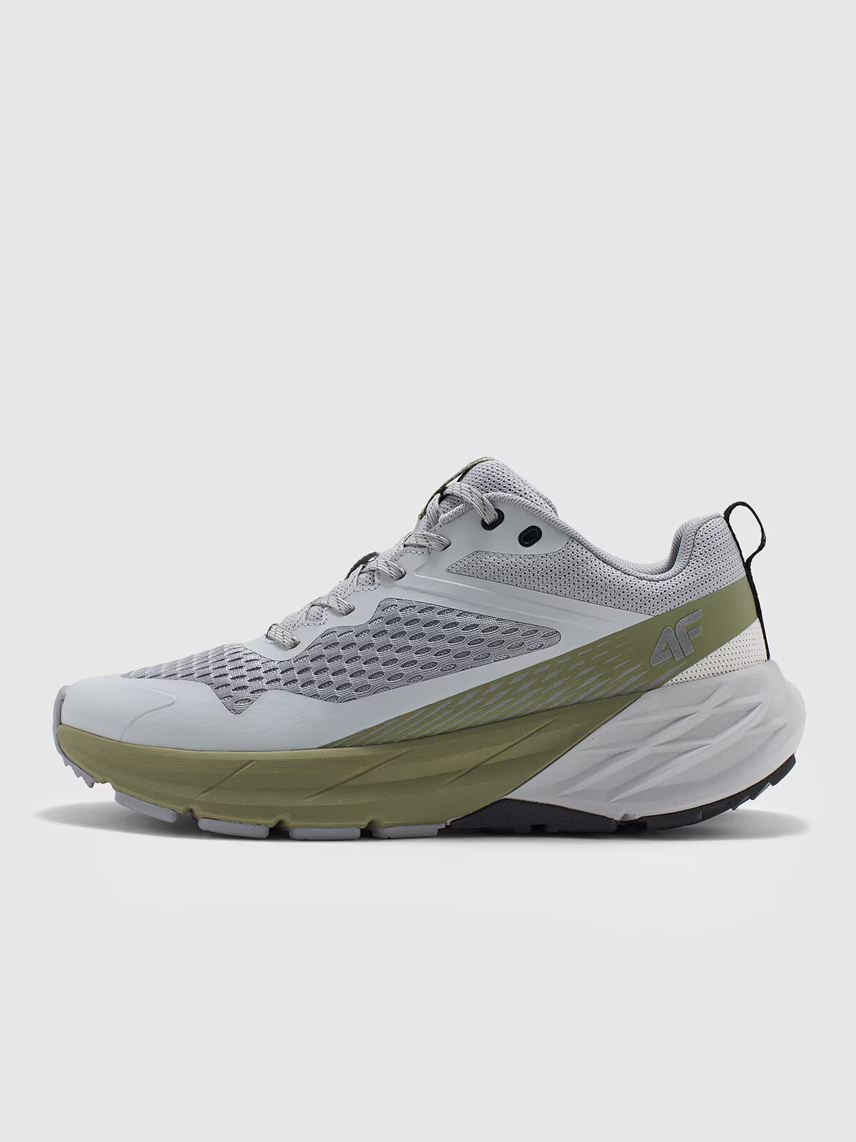 4F Sneakerși joși SPEED HIKER pentru bărbați - kaki 44