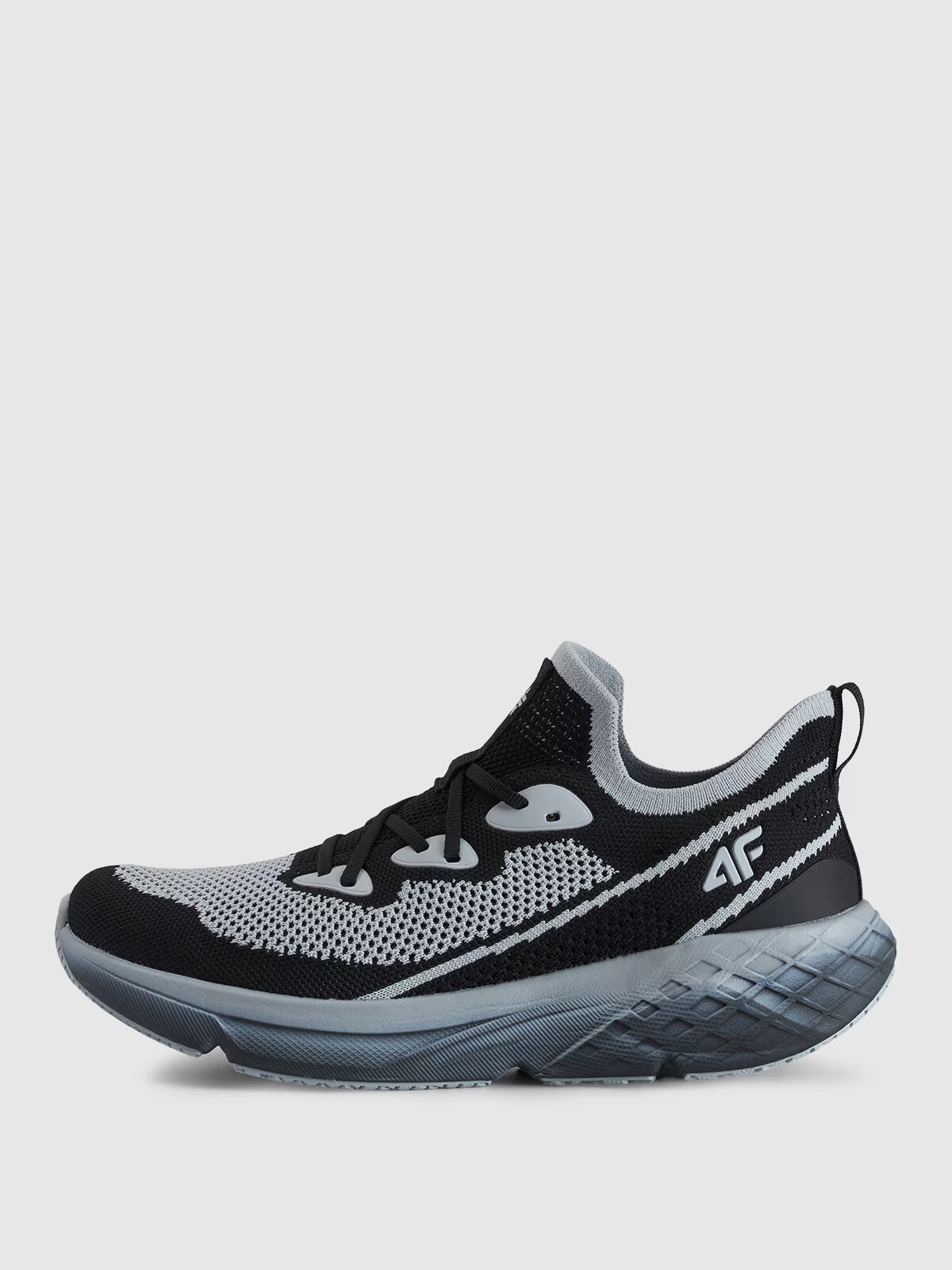 4F Sneakerși joși Velocore E-knit pentru bărbați - 45