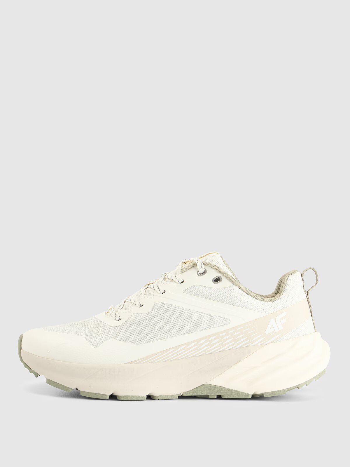 4F Sneakerși Speed Hiker pentru bărbați - albi 40