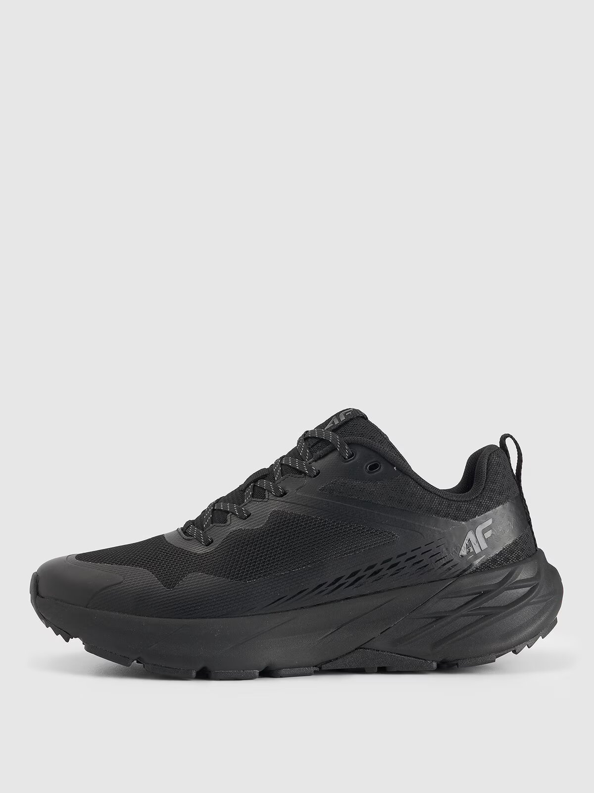 4F Sneakerși Speed Hiker pentru bărbați - negri 41