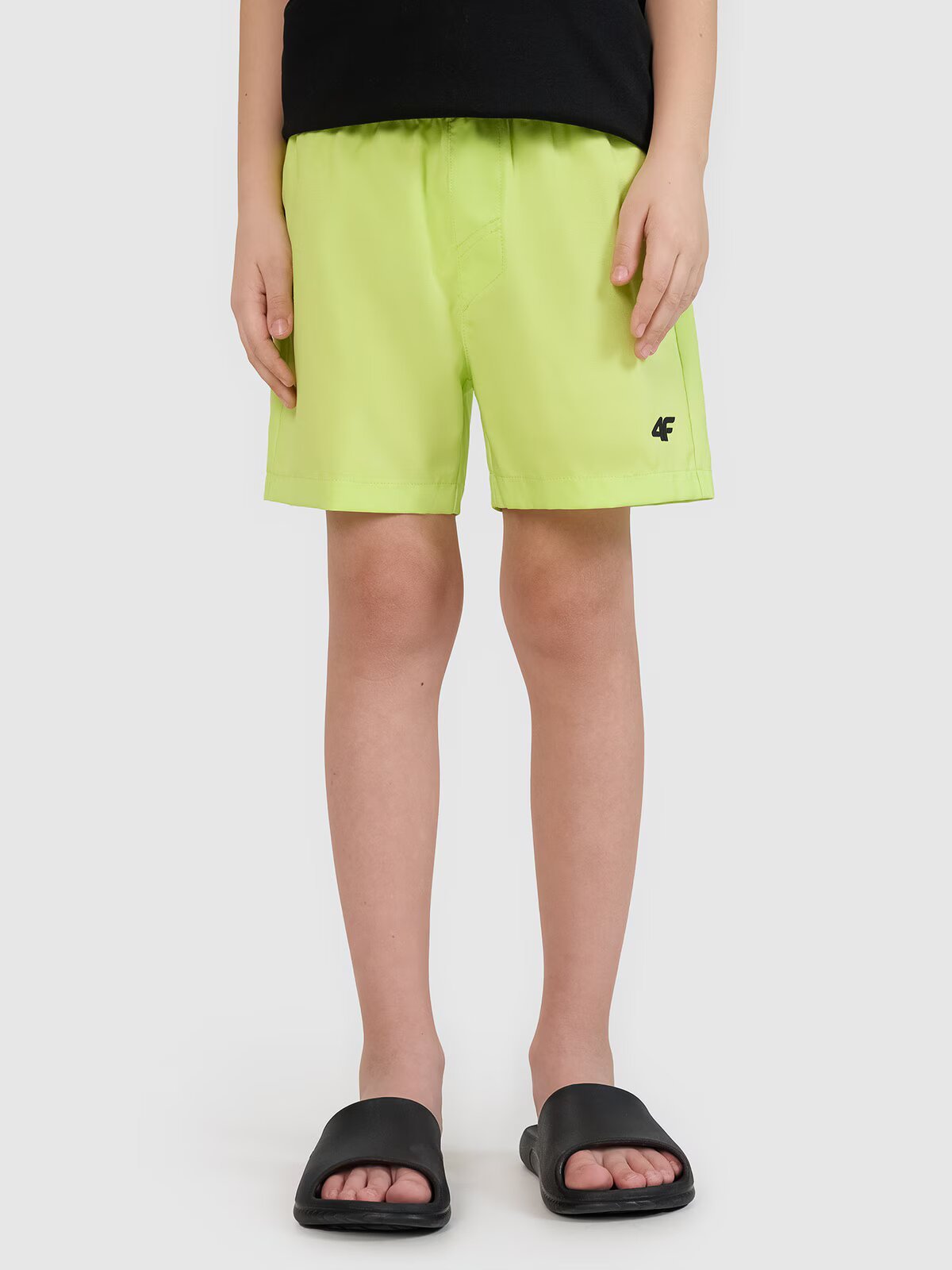 4F Șort de plajă boardshort pentru băieți - 146/152 (10-12 ani)